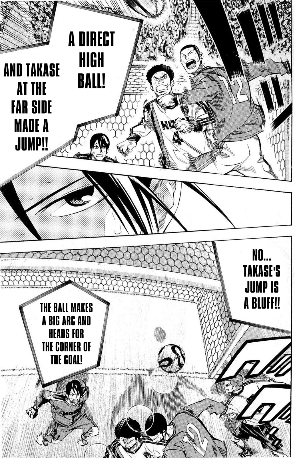 Read The Knight in the Area ENGLISH Manga Online