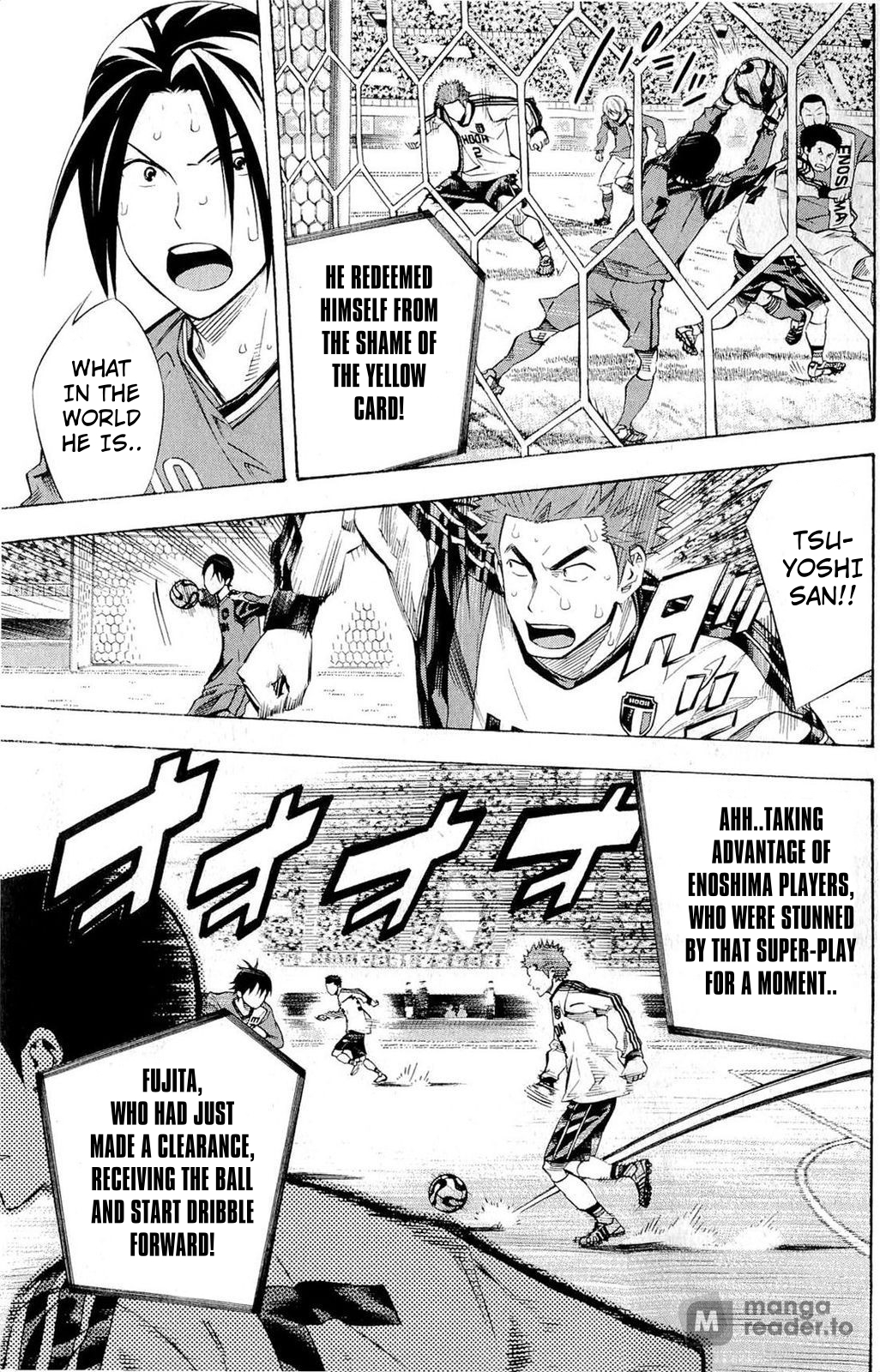 Read The Knight in the Area ENGLISH Manga Online