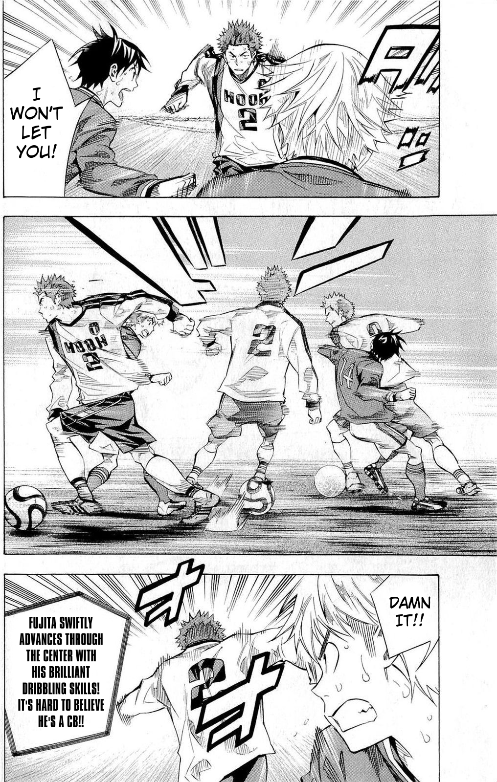 Read The Knight in the Area ENGLISH Manga Online