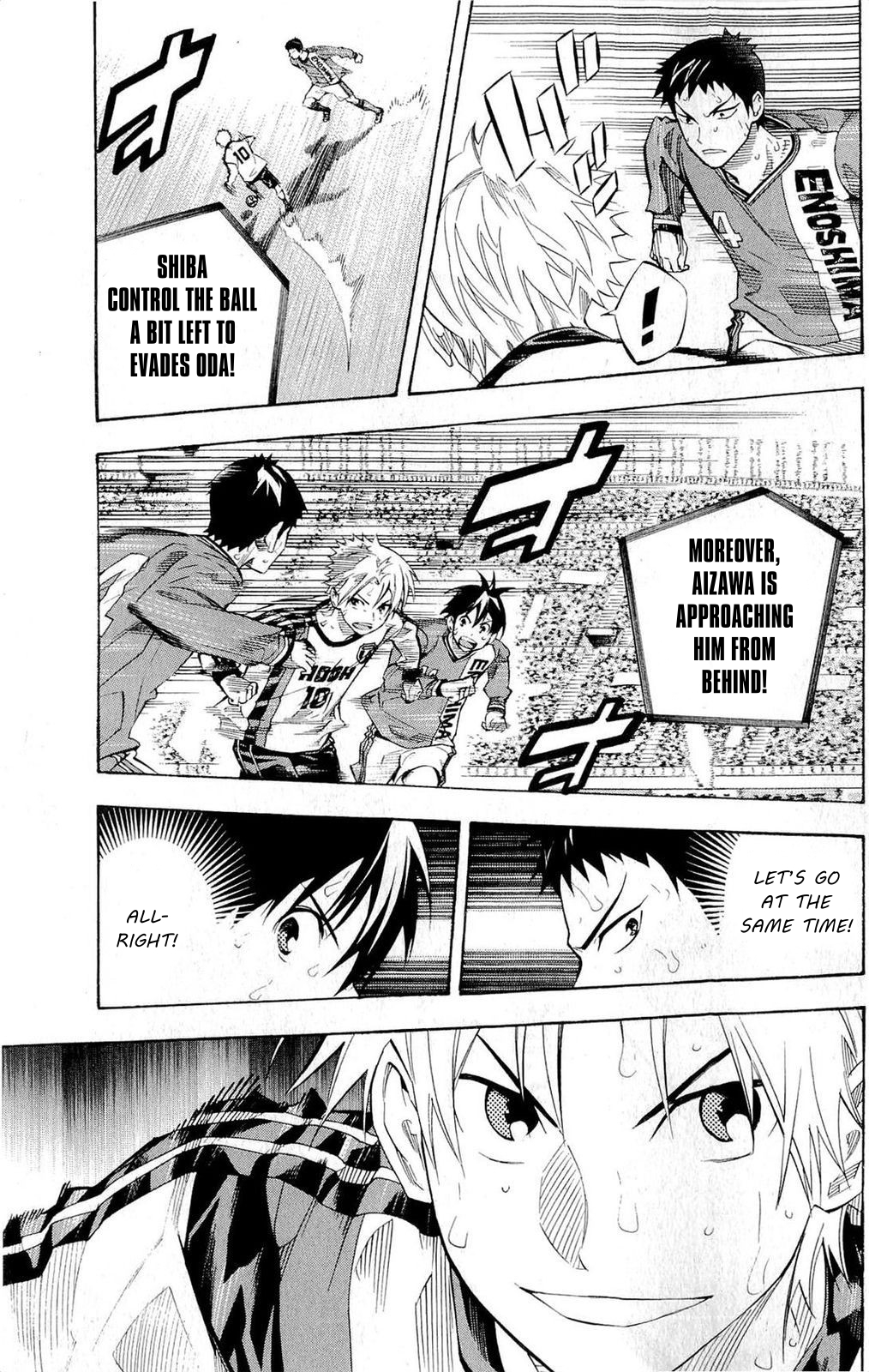 Read The Knight in the Area ENGLISH Manga Online