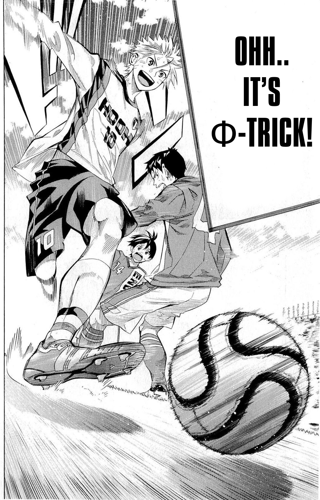 Read The Knight in the Area ENGLISH Manga Online