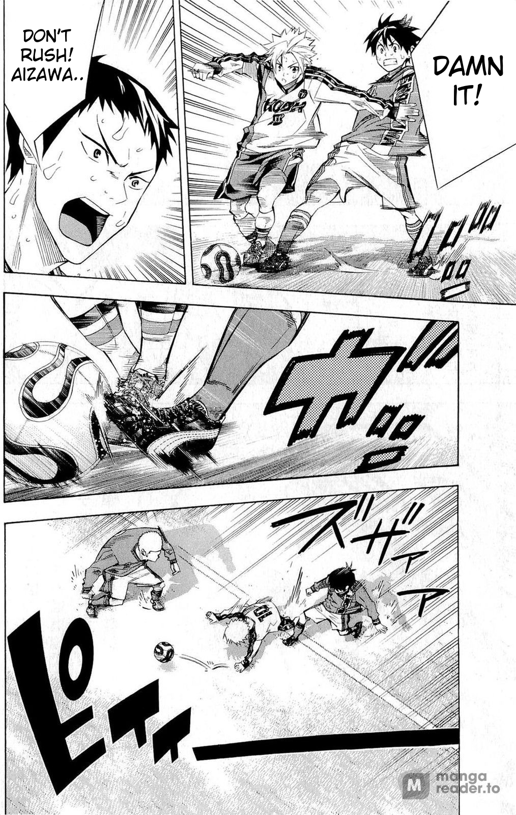 Read The Knight in the Area ENGLISH Manga Online