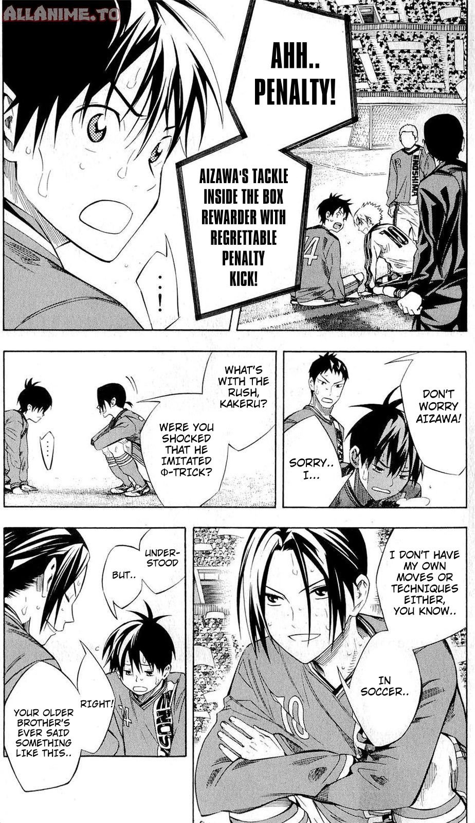 Read The Knight in the Area ENGLISH Manga Online