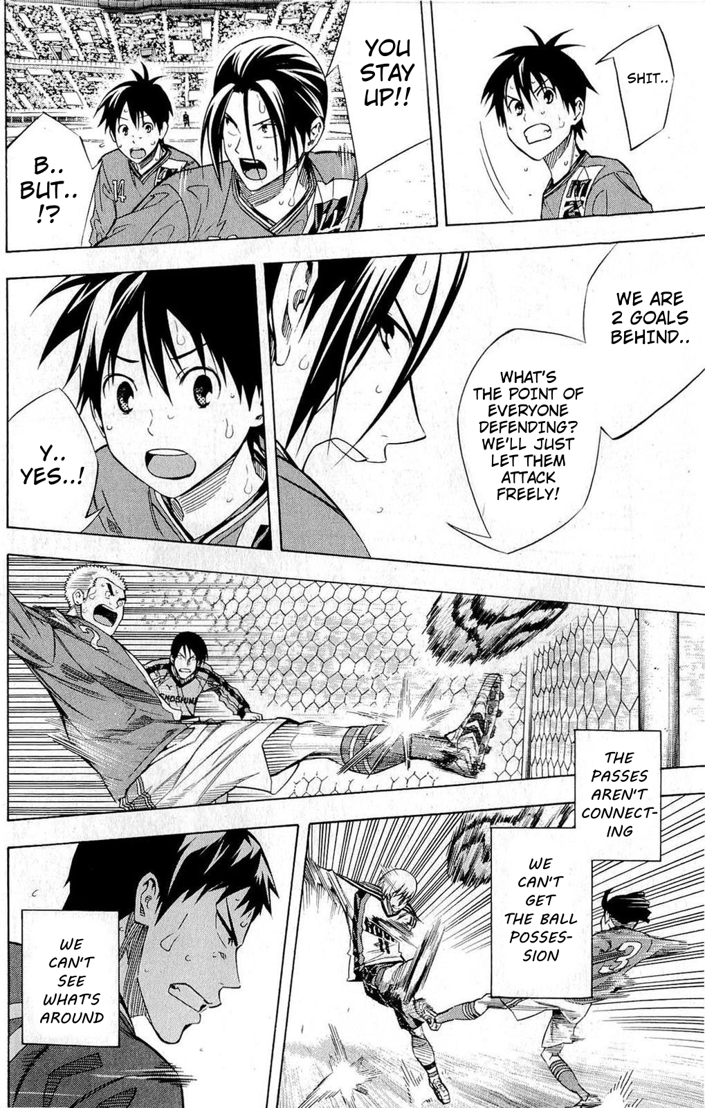 Read The Knight in the Area ENGLISH Manga Online