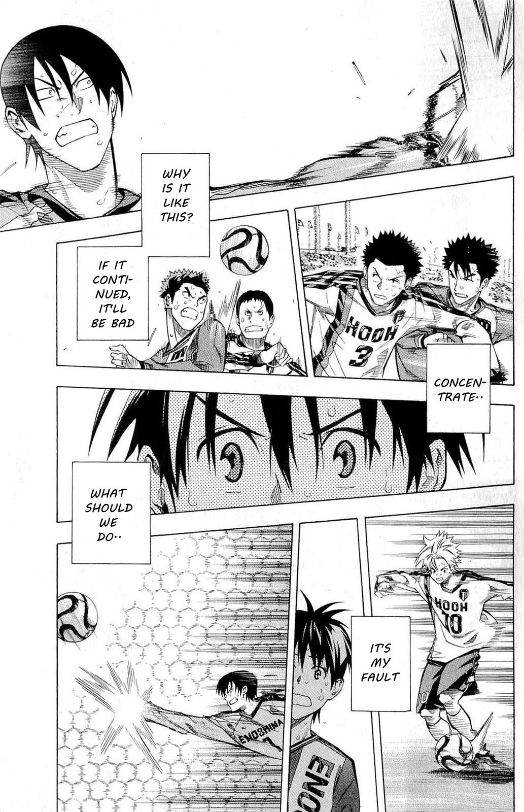 Read The Knight in the Area ENGLISH Manga Online