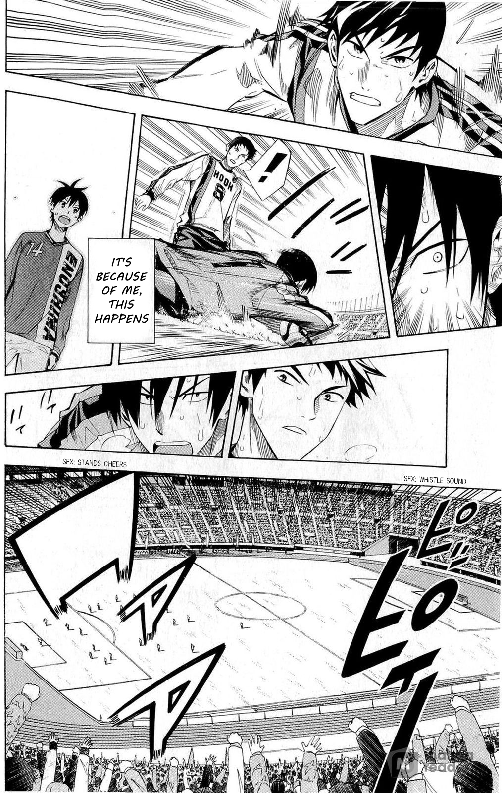 Read The Knight in the Area ENGLISH Manga Online