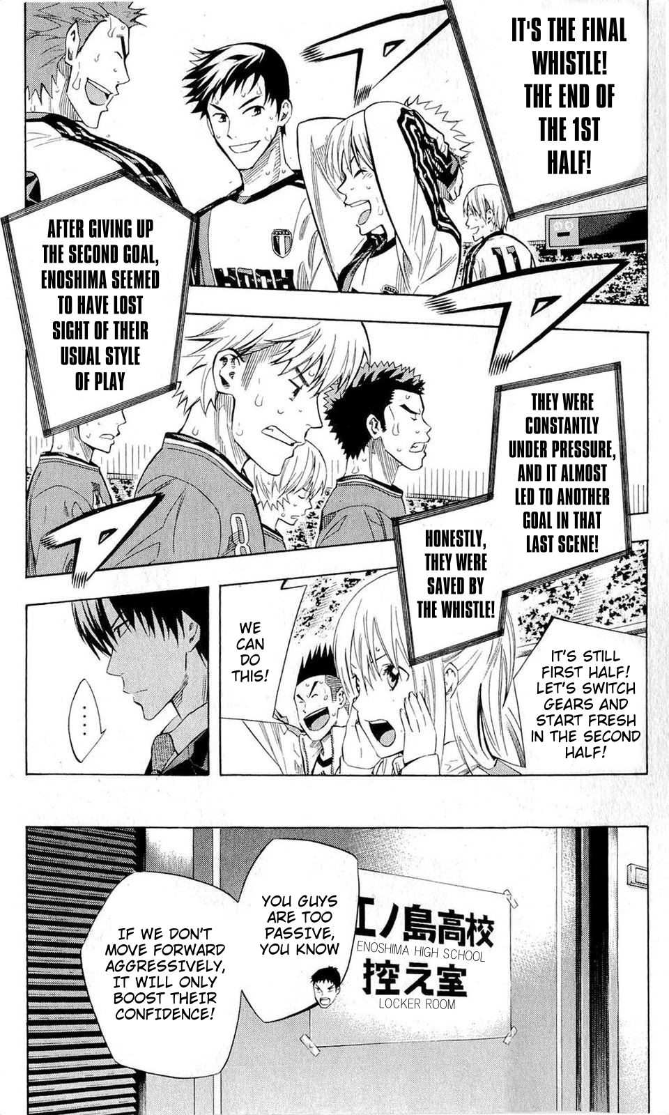 Read The Knight in the Area ENGLISH Manga Online