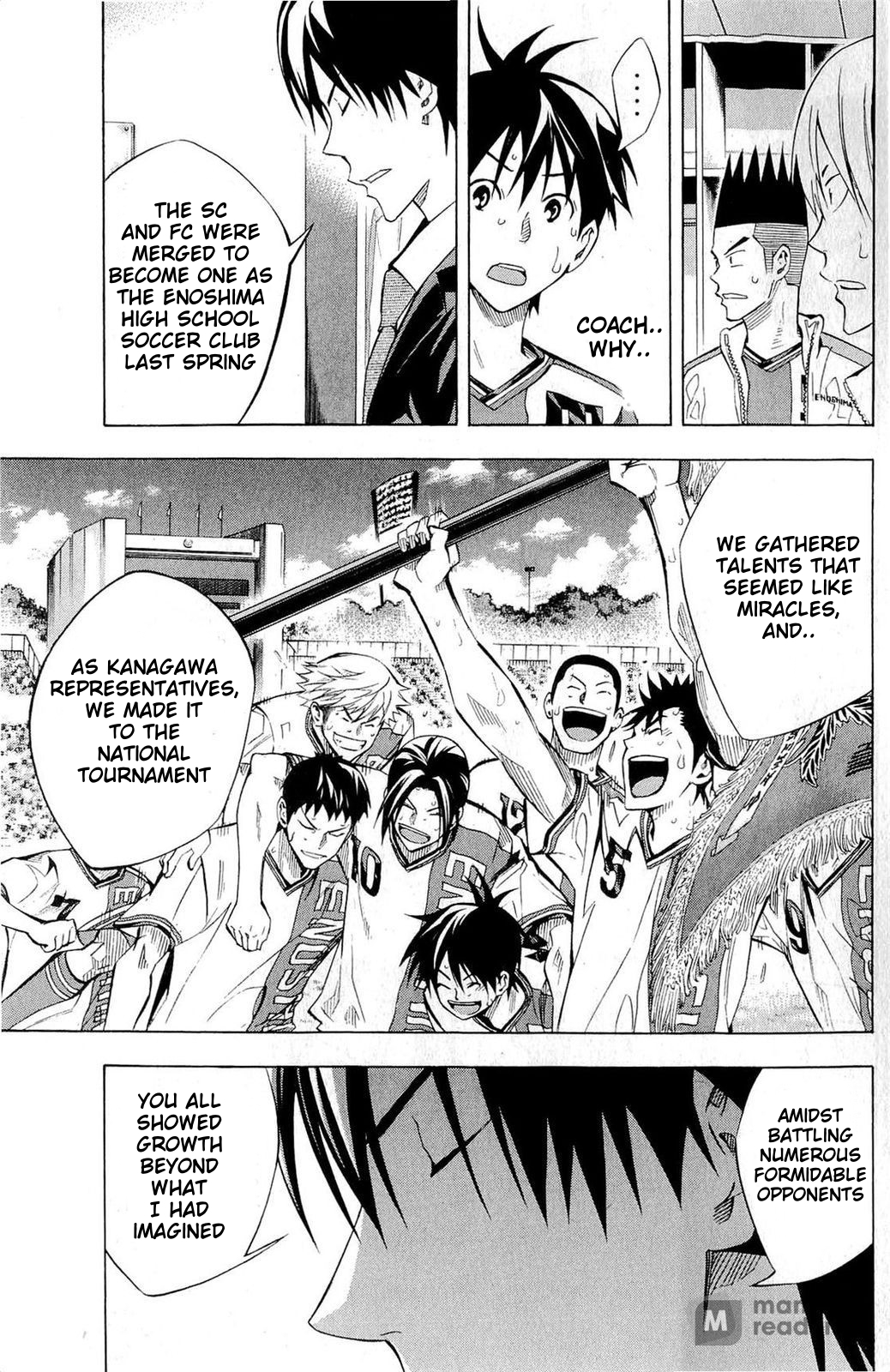 Read The Knight in the Area ENGLISH Manga Online