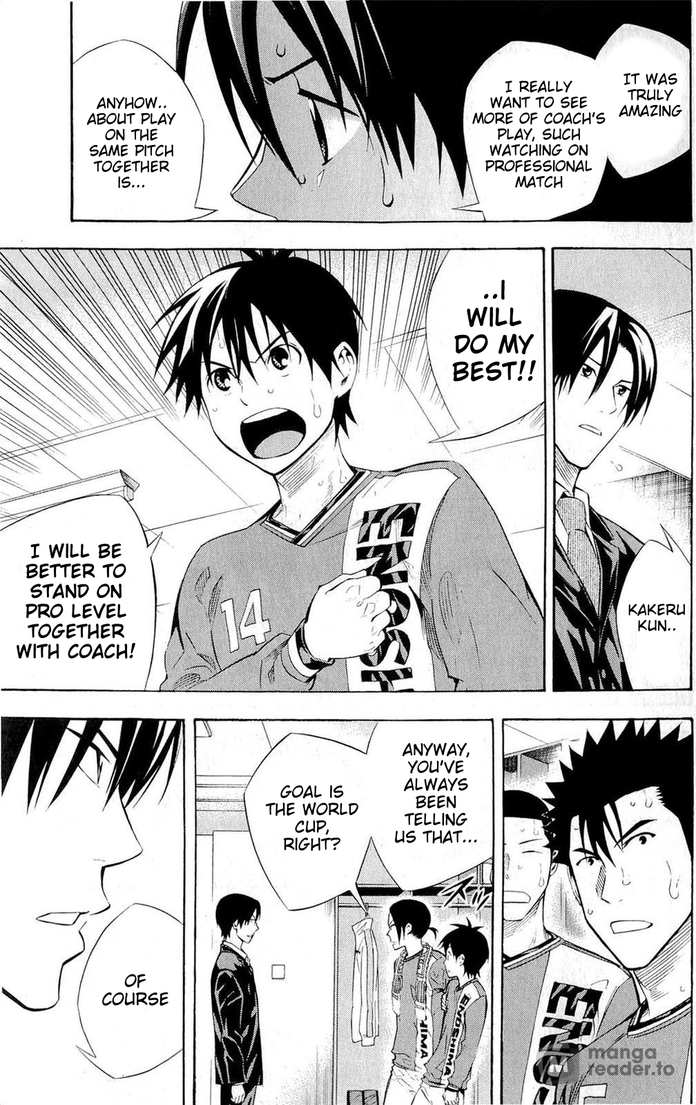 Read The Knight in the Area ENGLISH Manga Online