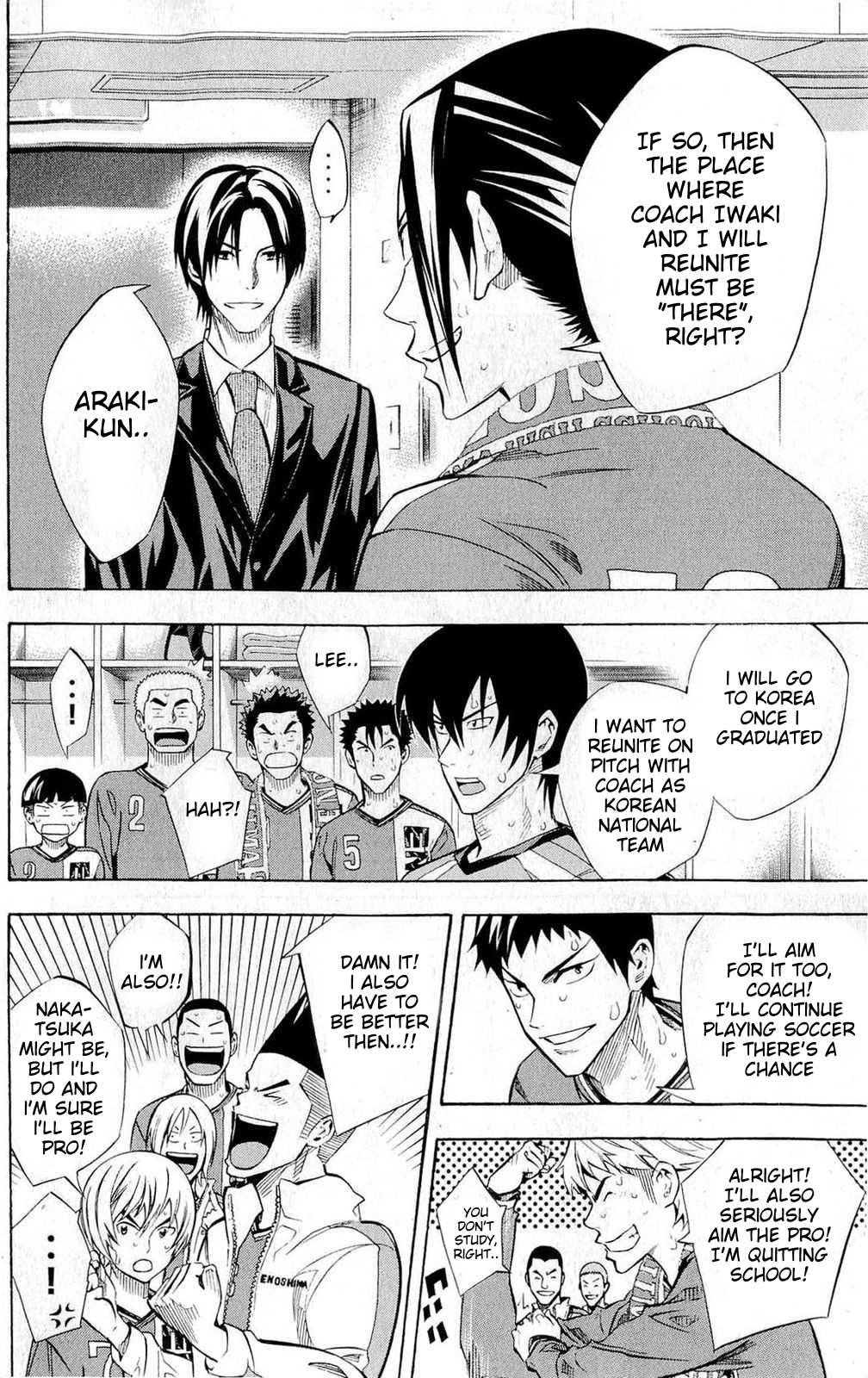 Read The Knight in the Area ENGLISH Manga Online