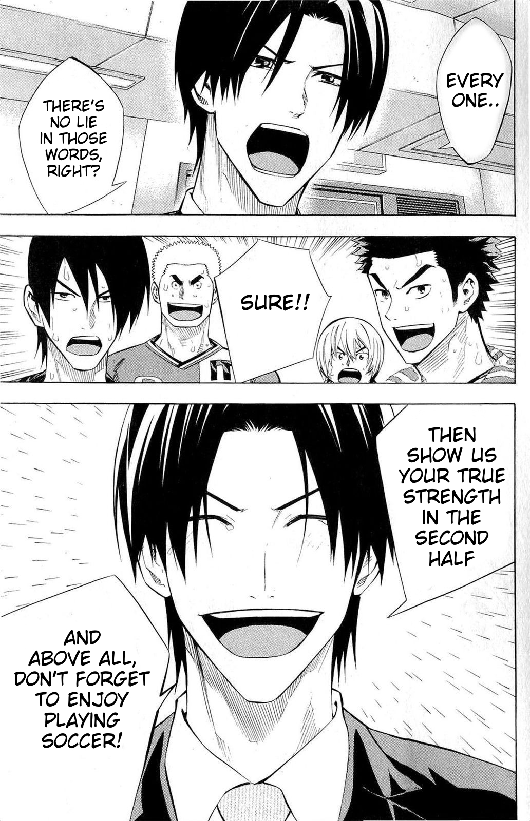 Read The Knight in the Area ENGLISH Manga Online