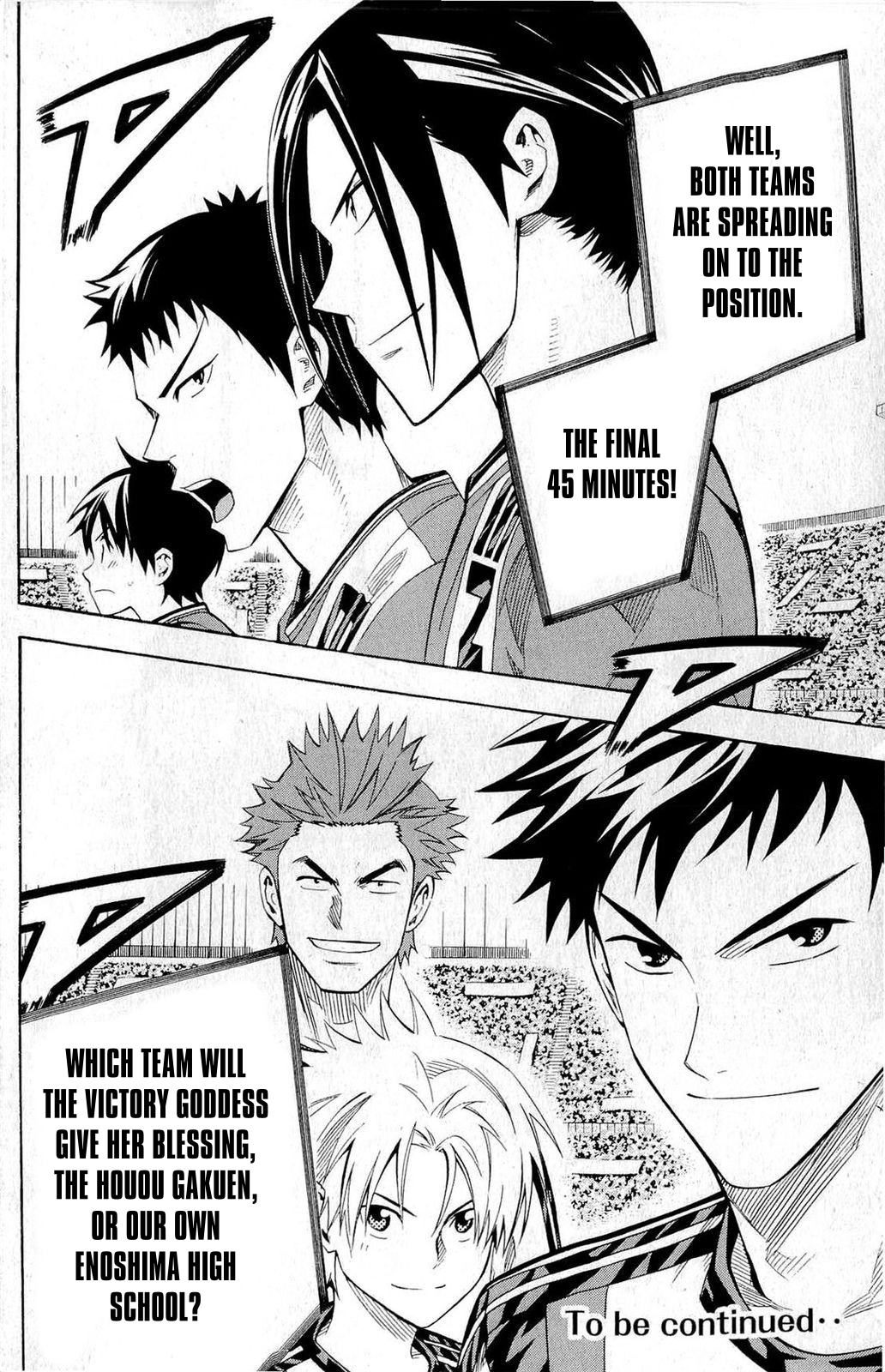 Read The Knight in the Area ENGLISH Manga Online