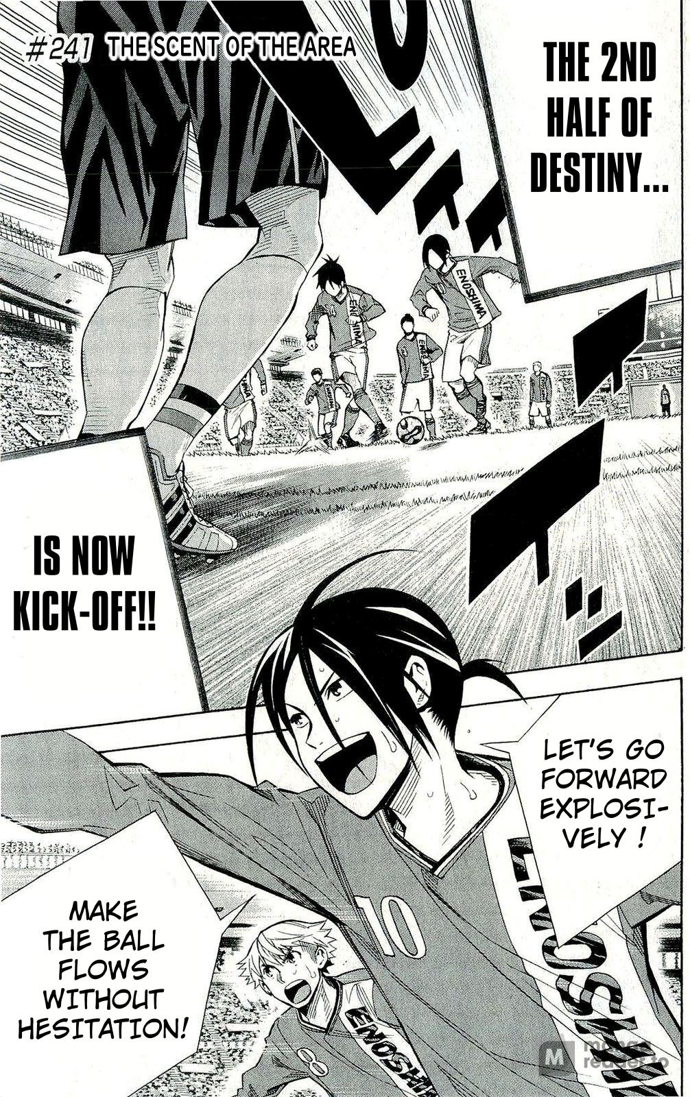 Read The Knight in the Area ENGLISH Manga Online