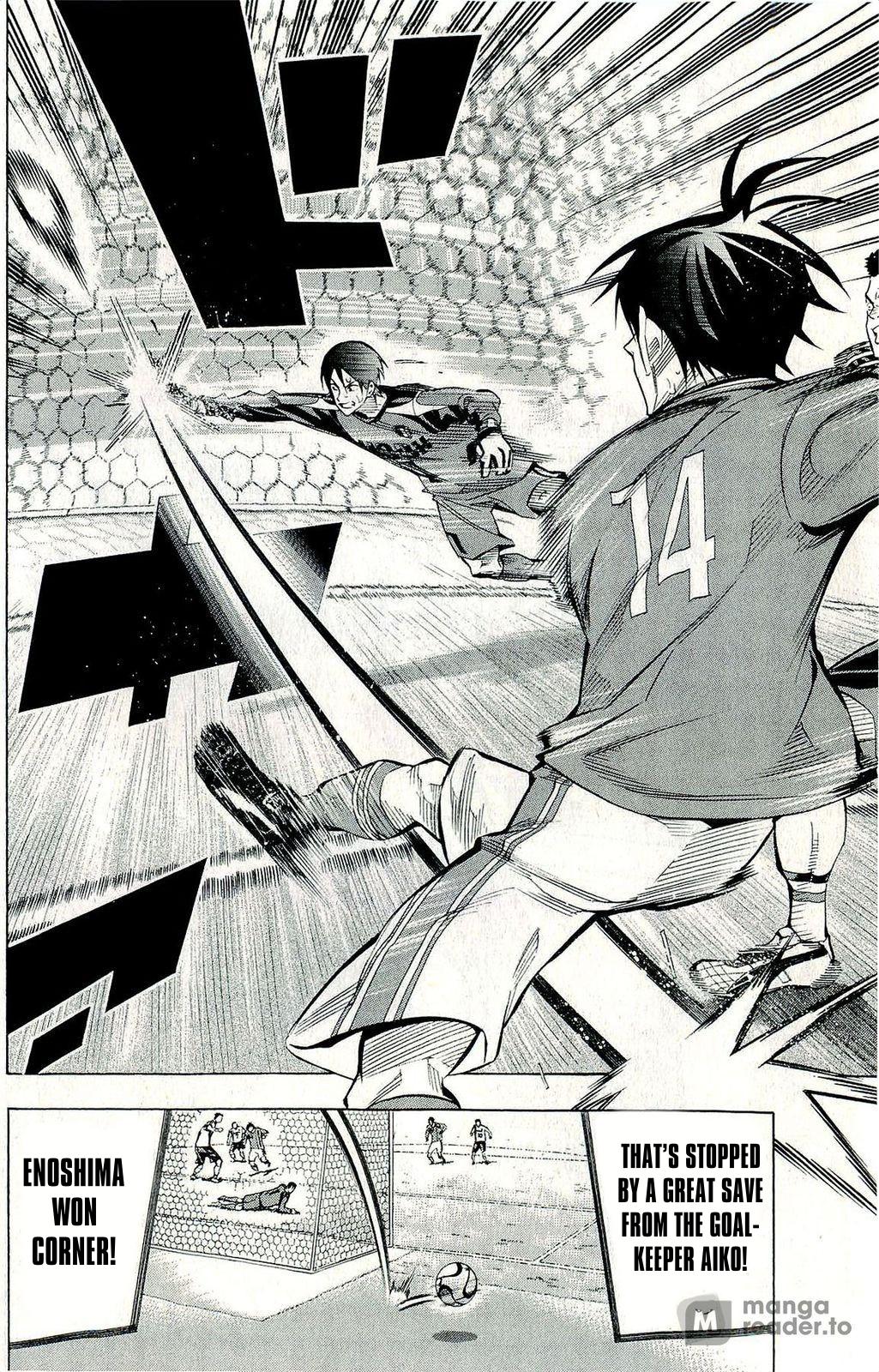 Read The Knight in the Area ENGLISH Manga Online