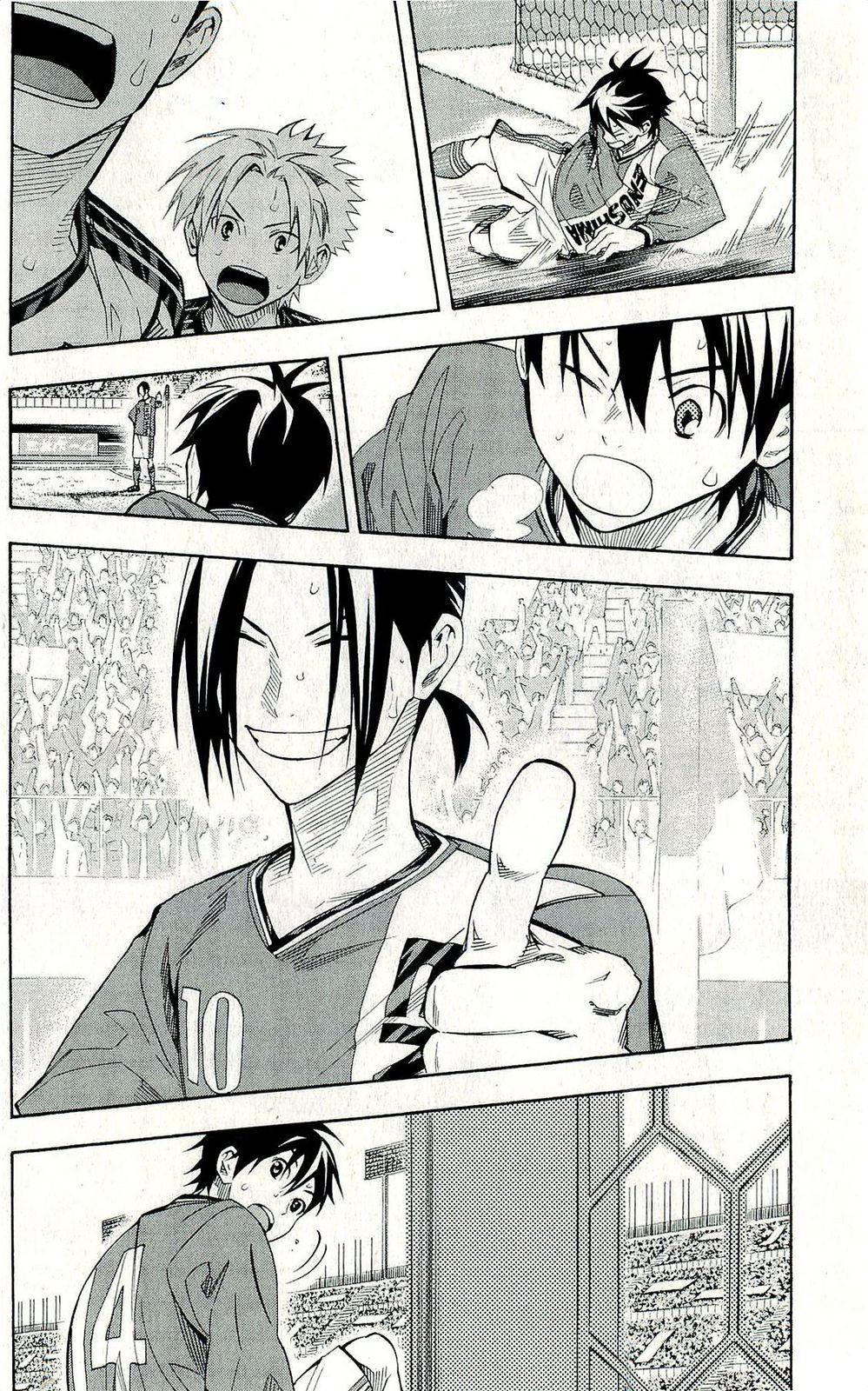 Read The Knight in the Area ENGLISH Manga Online