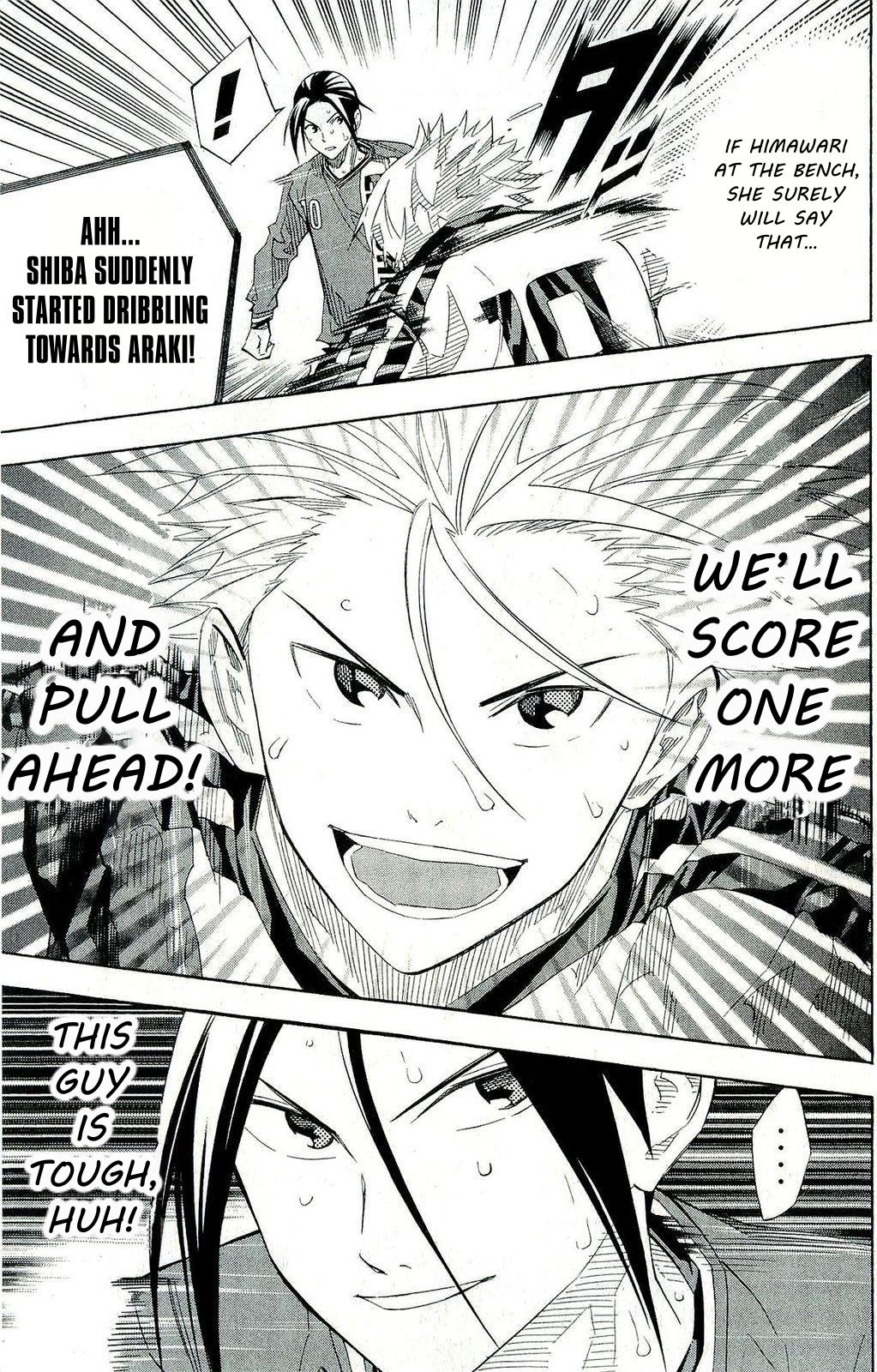 Read The Knight in the Area ENGLISH Manga Online