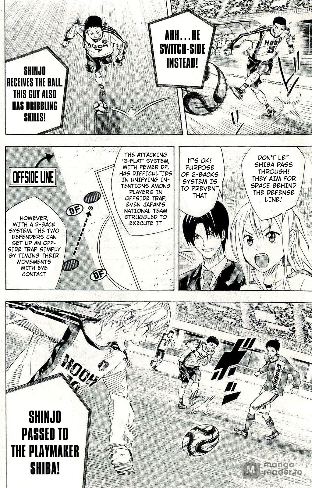 Read The Knight in the Area ENGLISH Manga Online