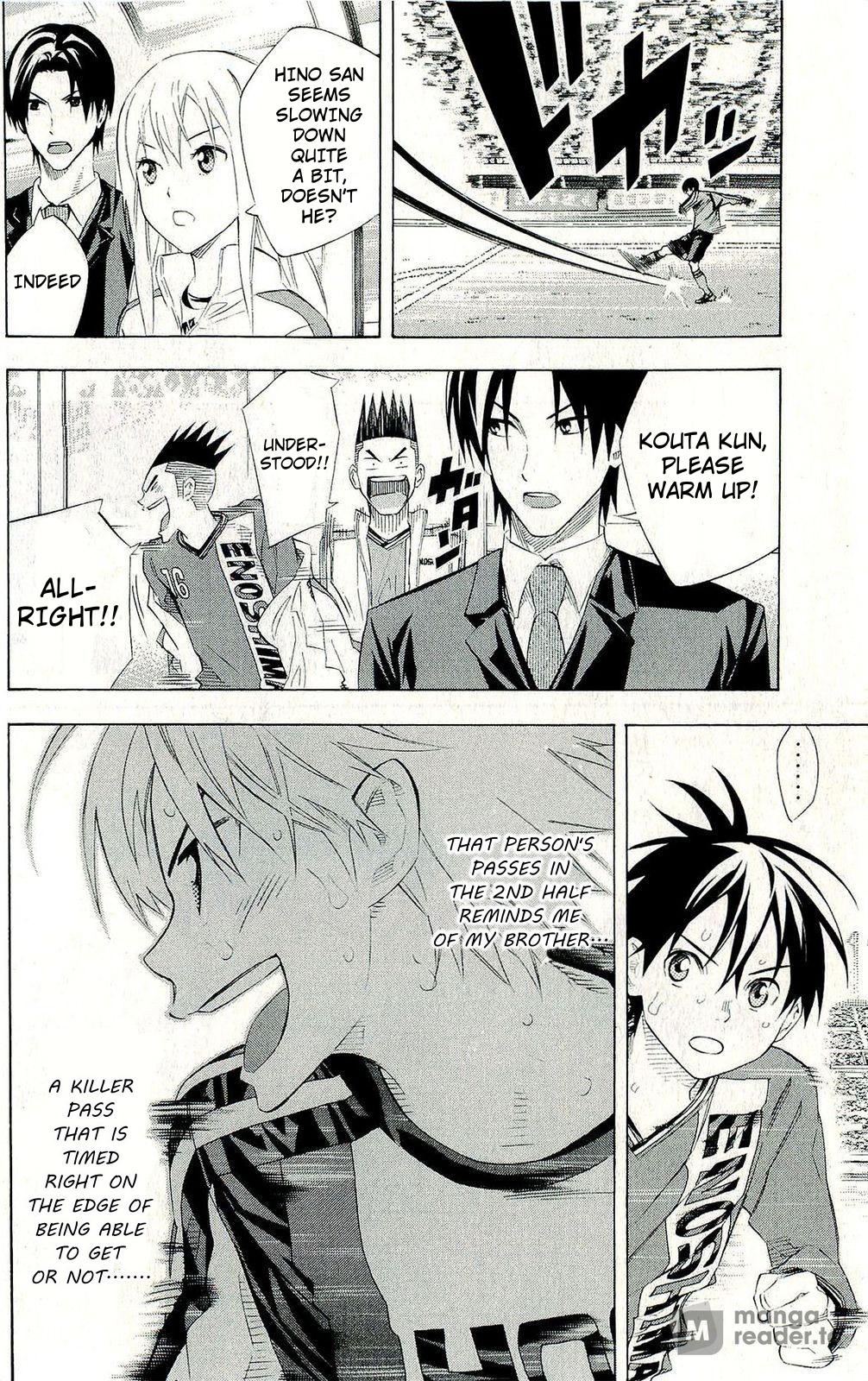 Read The Knight in the Area ENGLISH Manga Online