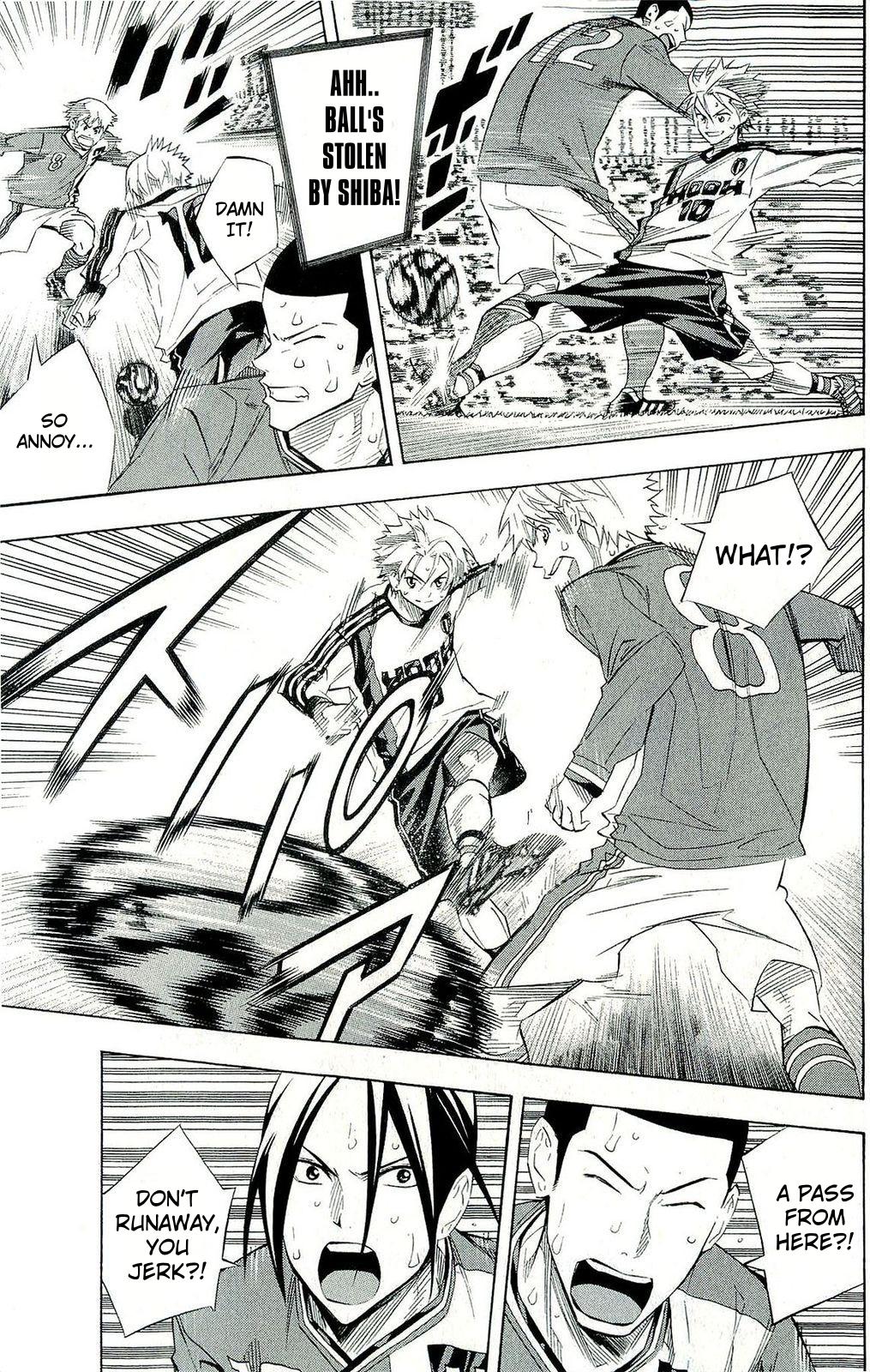 Read The Knight in the Area ENGLISH Manga Online