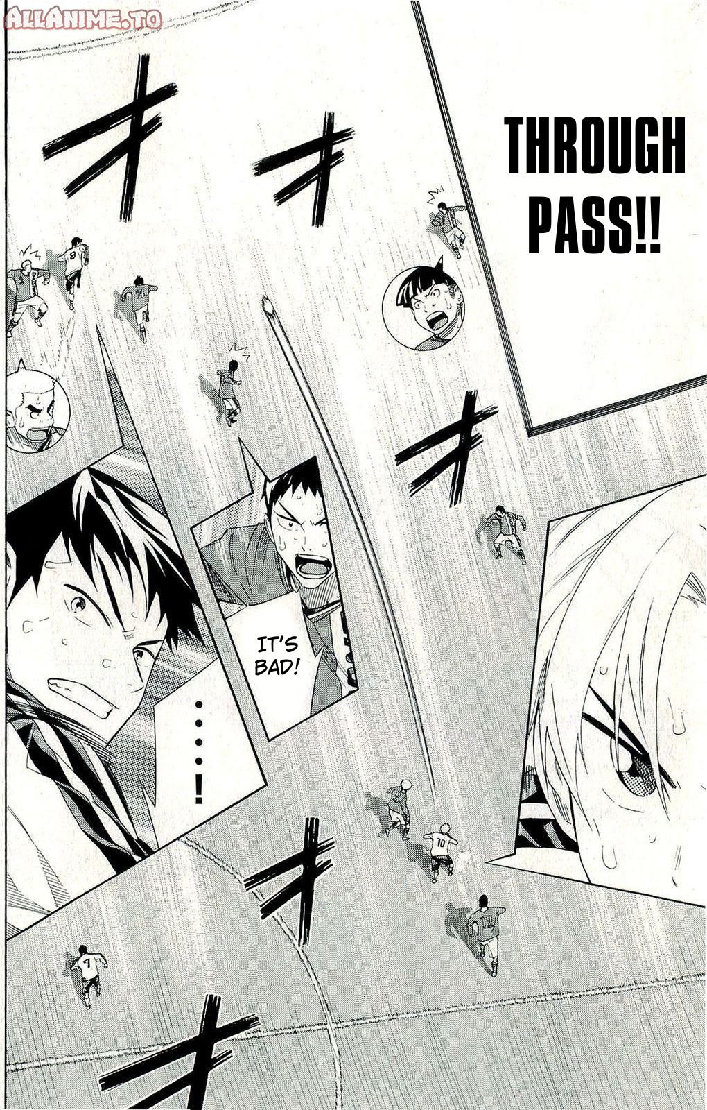 Read The Knight in the Area ENGLISH Manga Online