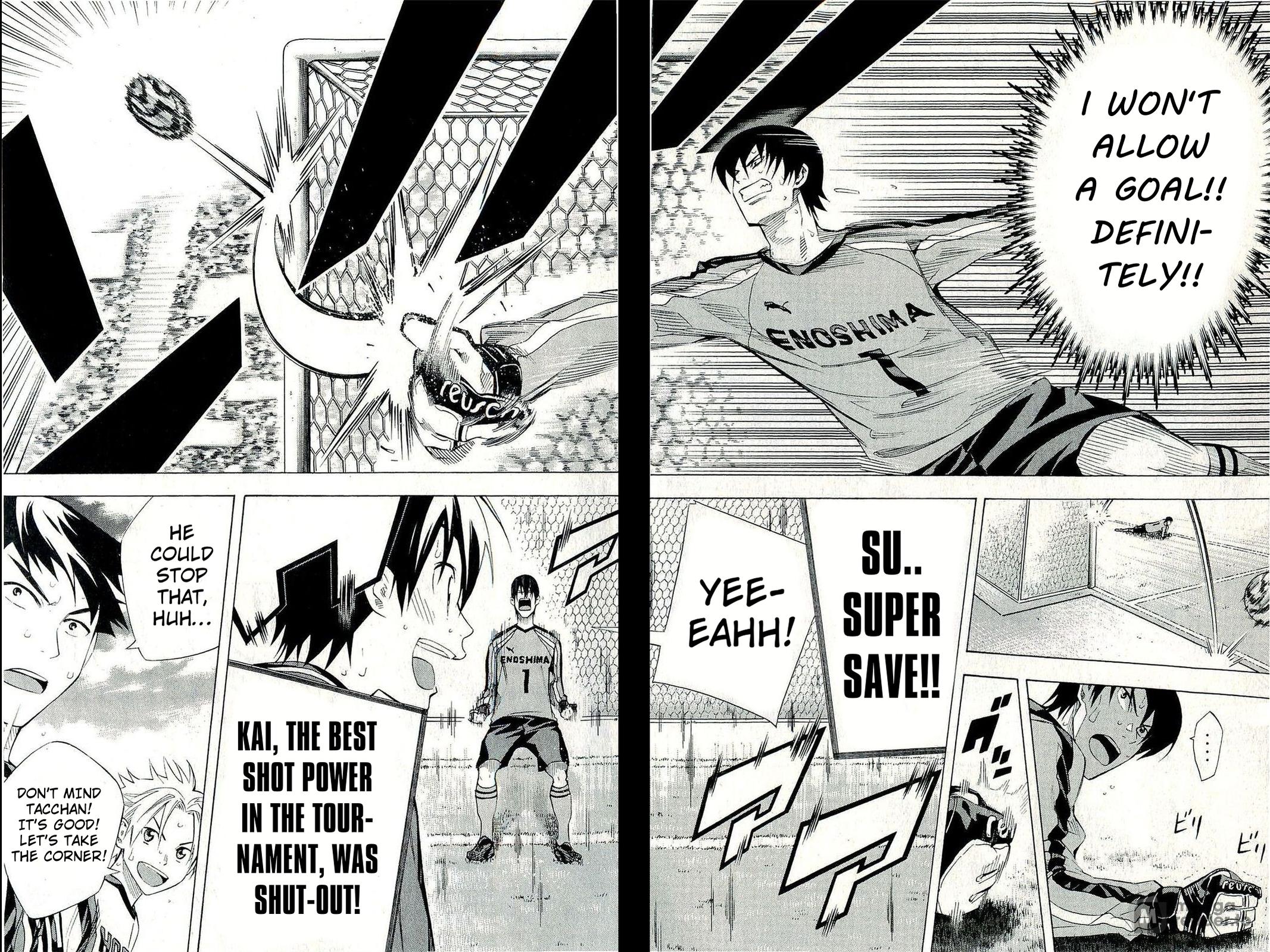 Read The Knight in the Area ENGLISH Manga Online