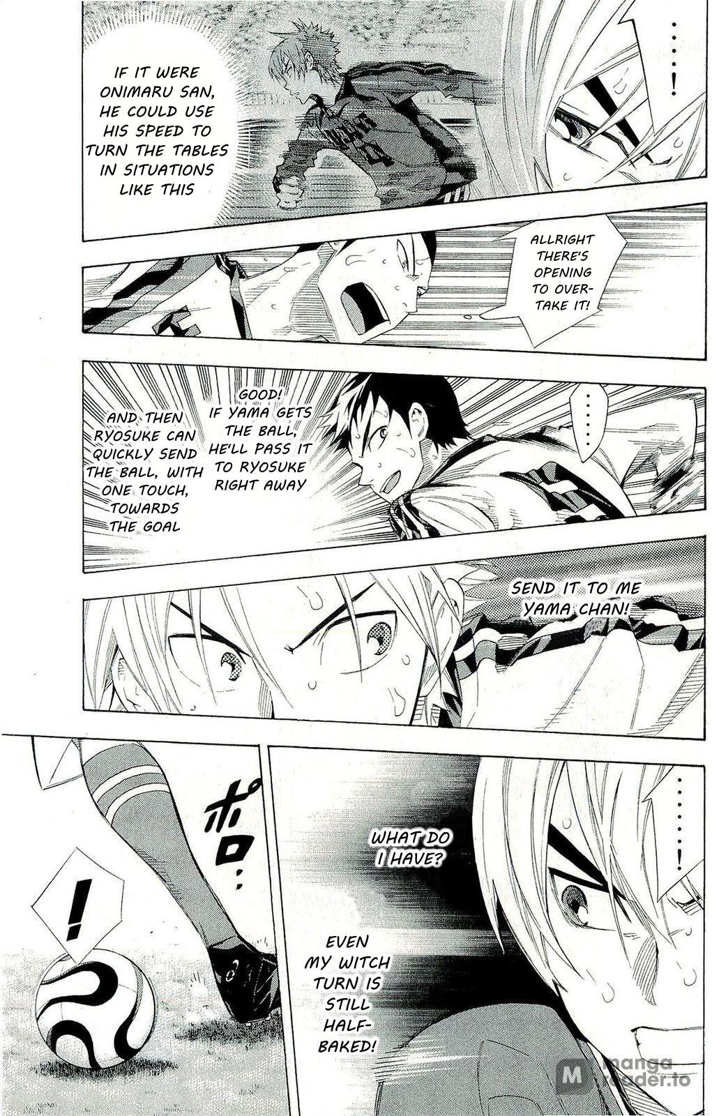 Read The Knight in the Area ENGLISH Manga Online