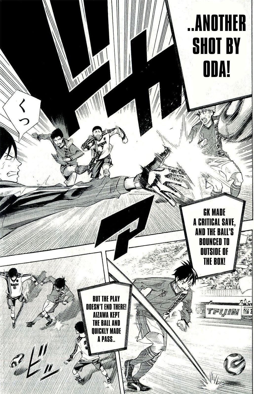 Read The Knight in the Area ENGLISH Manga Online