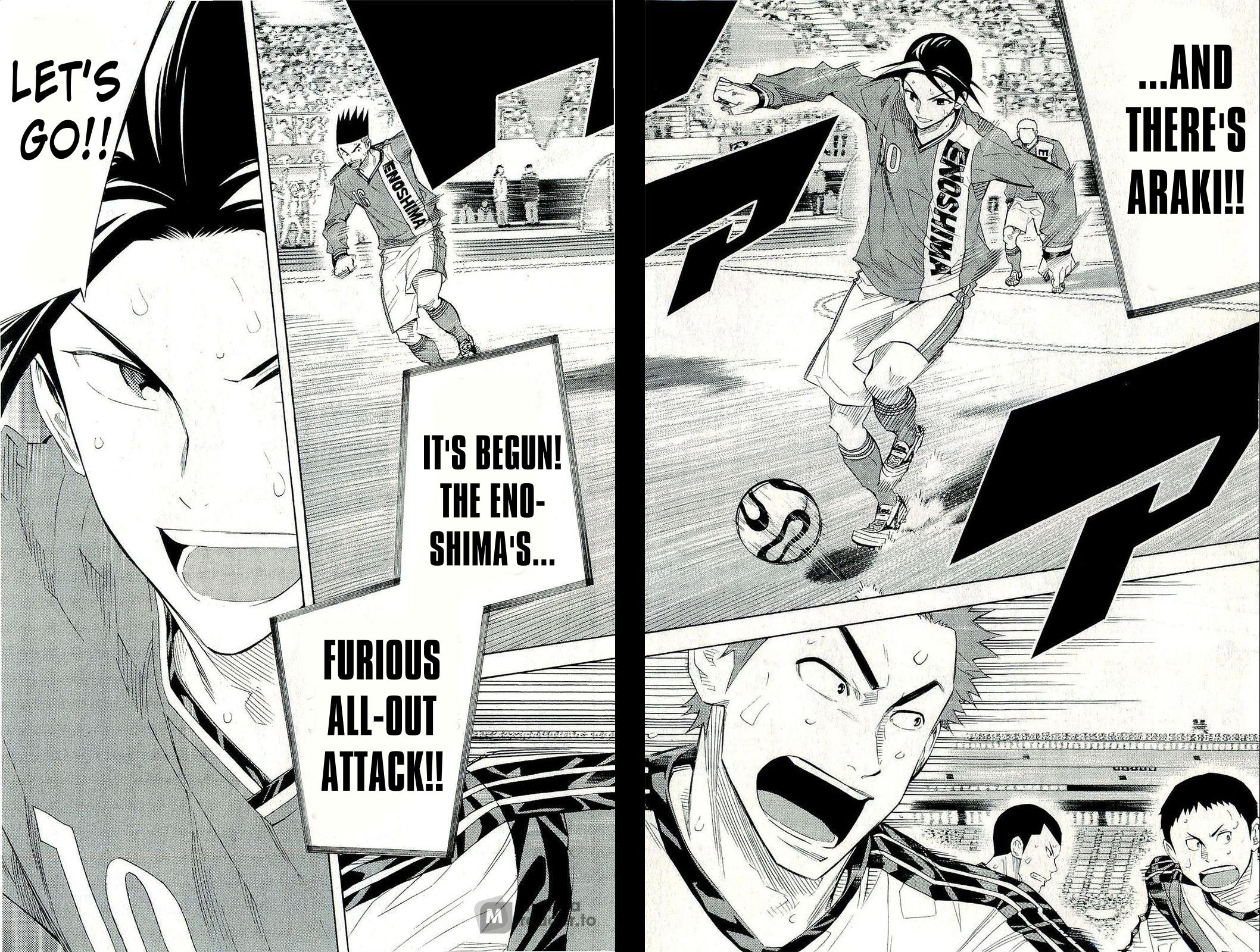 Read The Knight in the Area ENGLISH Manga Online