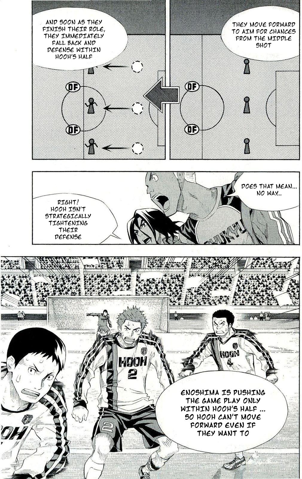 Read The Knight in the Area ENGLISH Manga Online