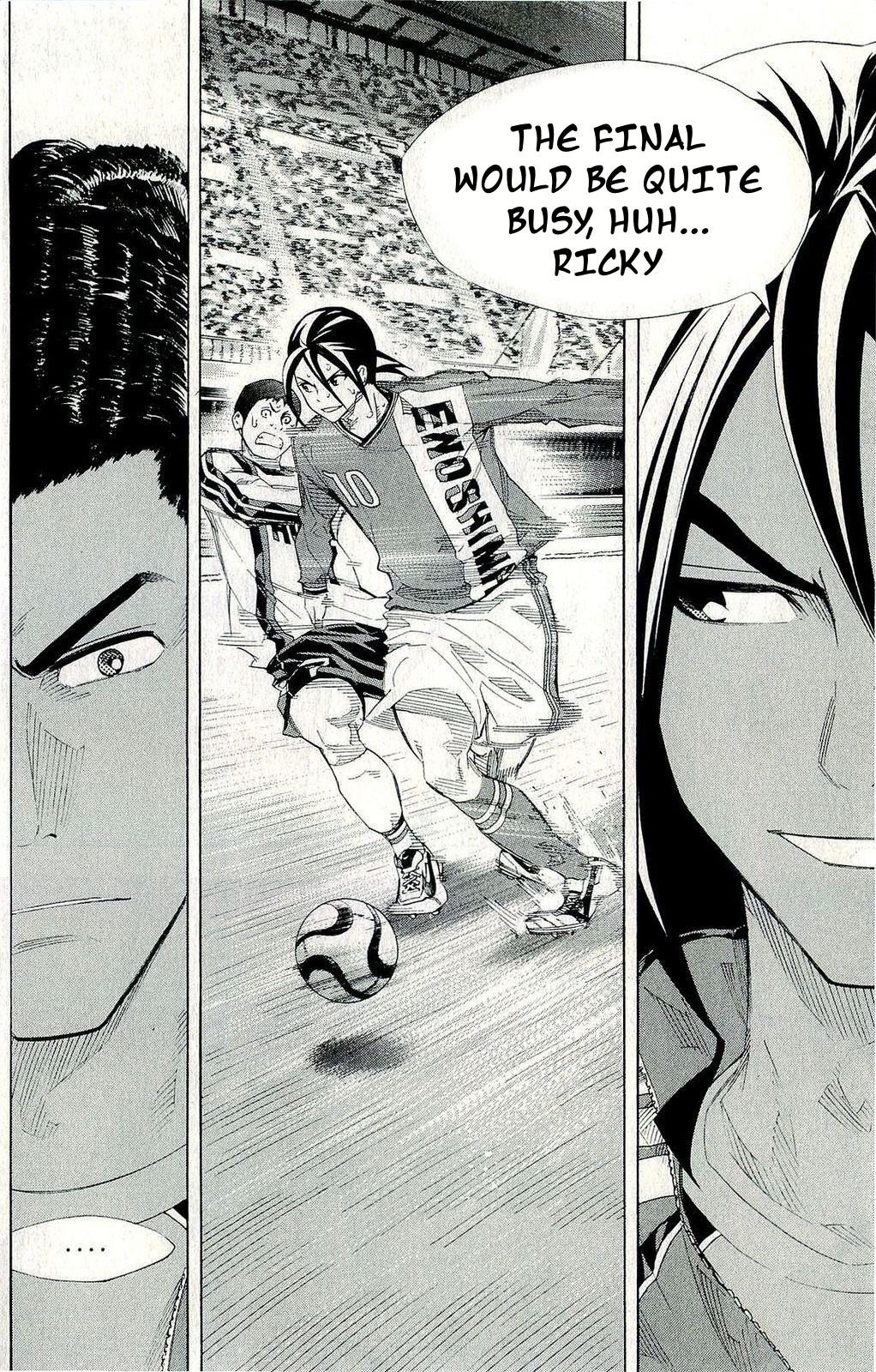 Read The Knight in the Area ENGLISH Manga Online