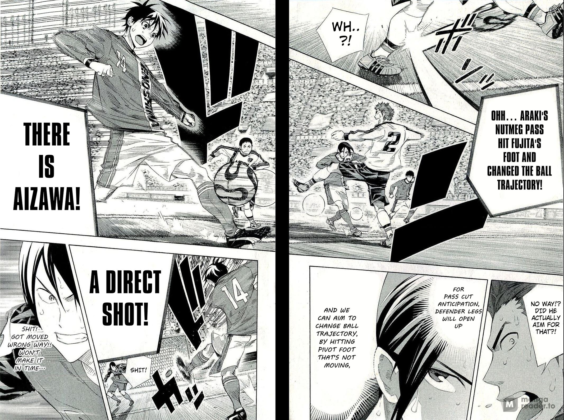 Read The Knight in the Area ENGLISH Manga Online