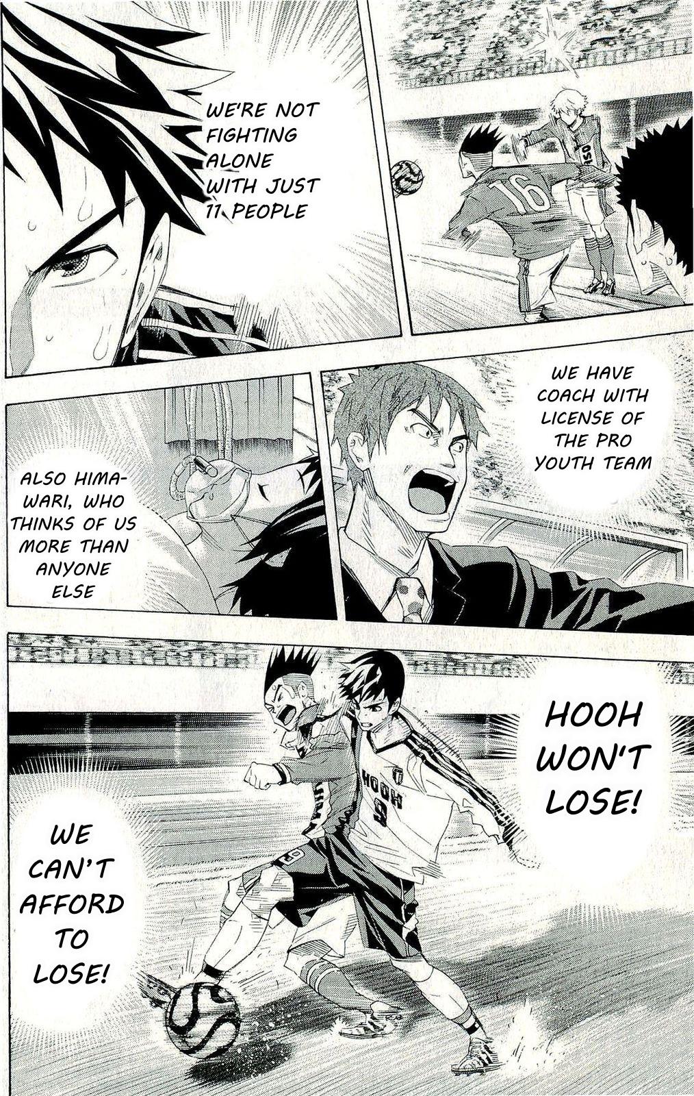 Read The Knight in the Area ENGLISH Manga Online