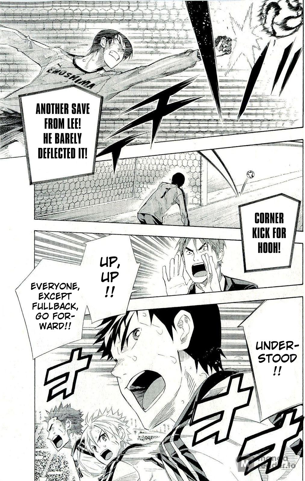 Read The Knight in the Area ENGLISH Manga Online