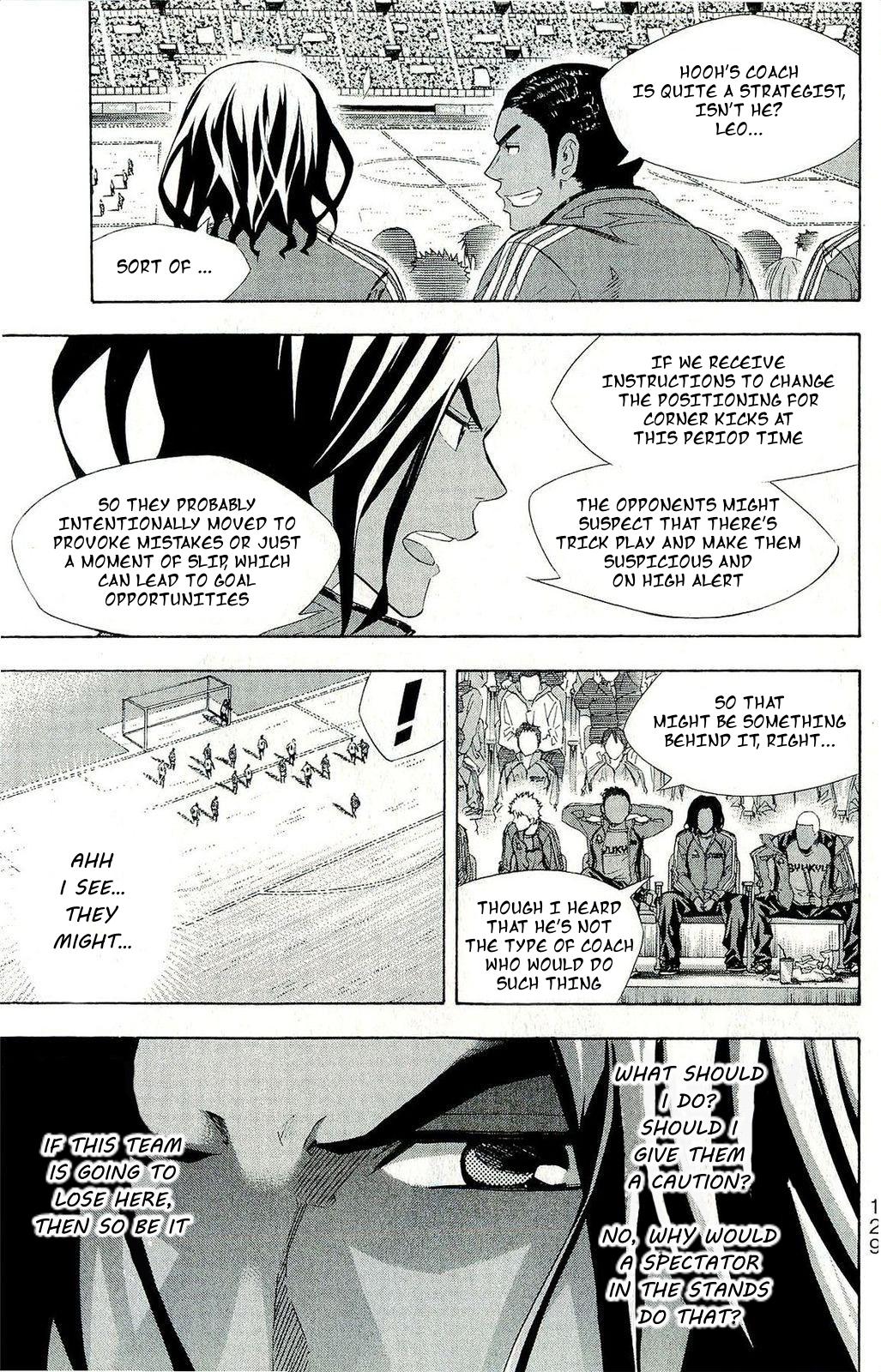 Read The Knight in the Area ENGLISH Manga Online