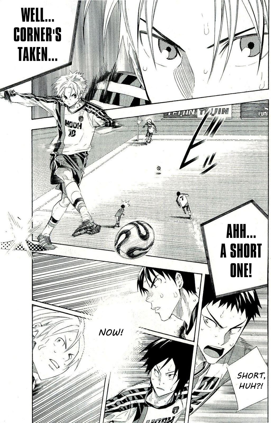 Read The Knight in the Area ENGLISH Manga Online