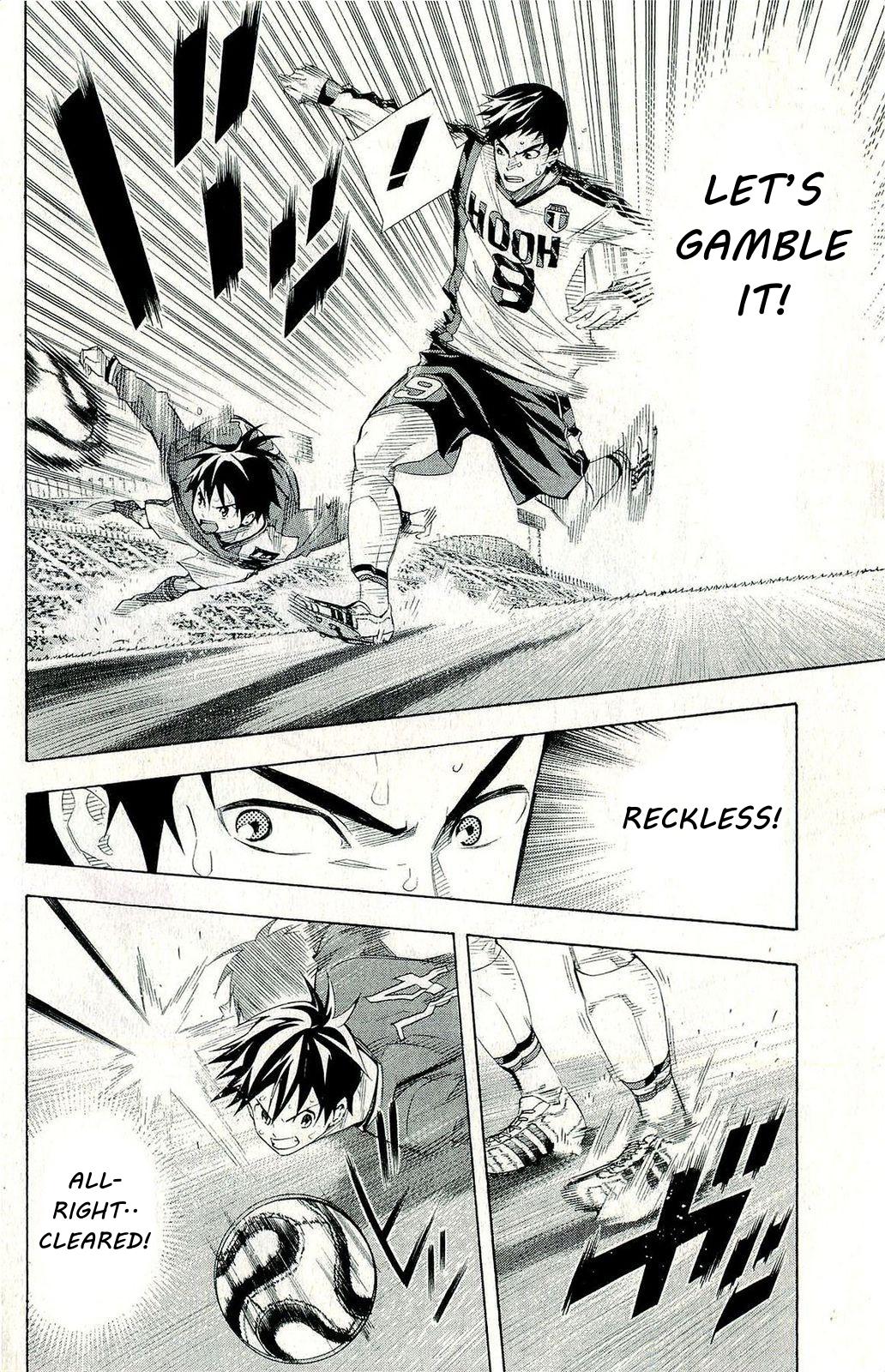 Read The Knight in the Area ENGLISH Manga Online