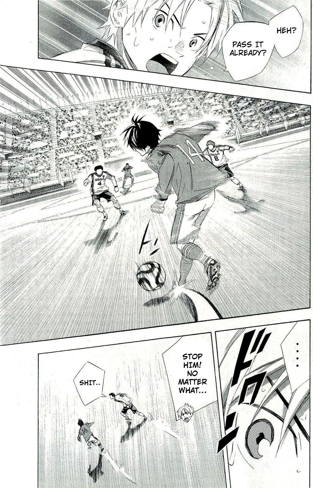 Read The Knight in the Area ENGLISH Manga Online