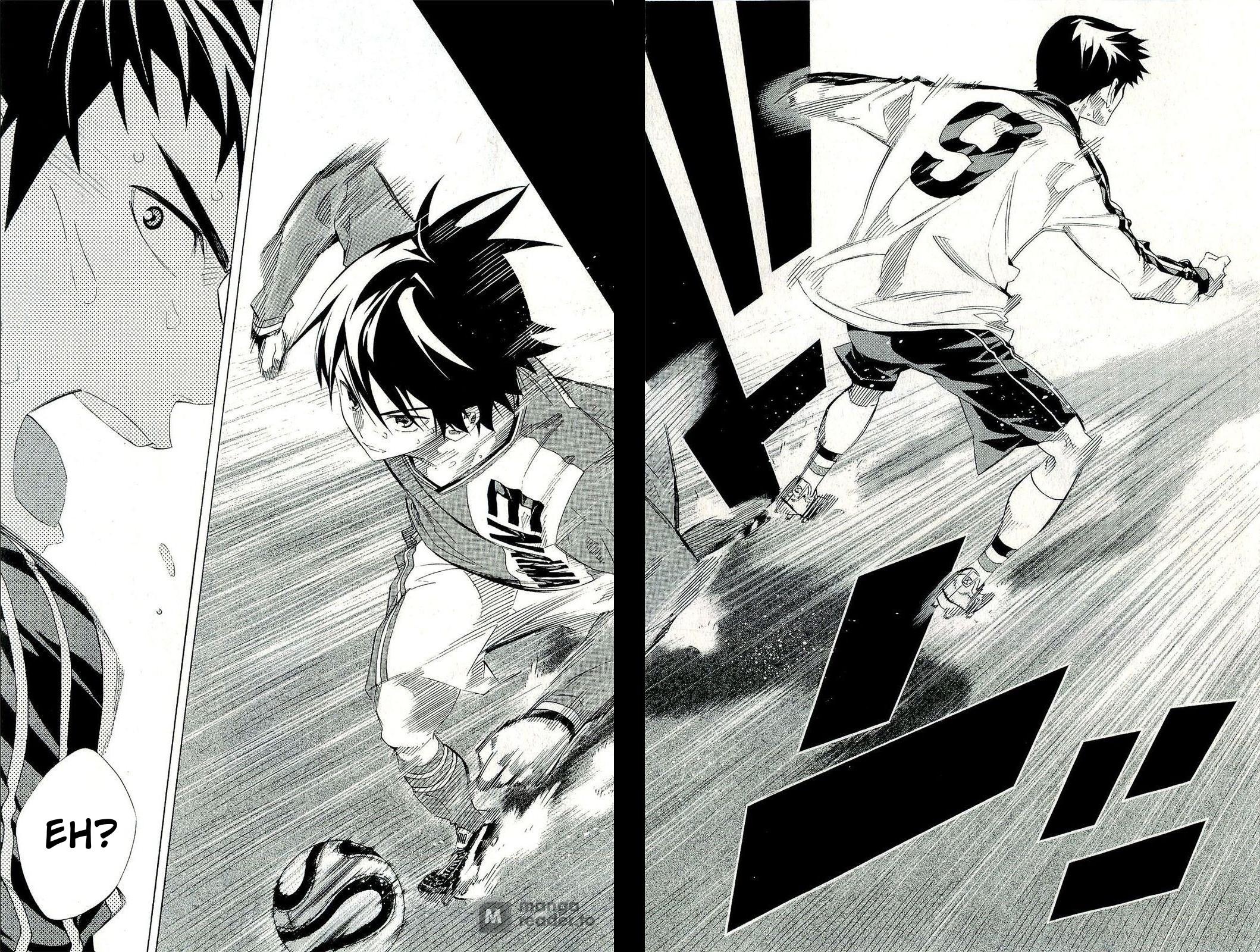 Read The Knight in the Area ENGLISH Manga Online