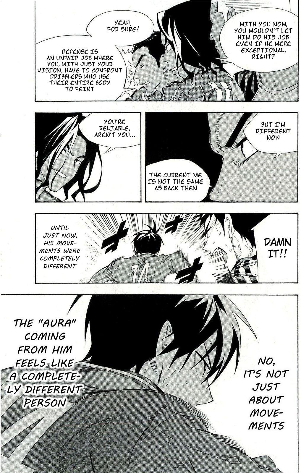 Read The Knight in the Area ENGLISH Manga Online