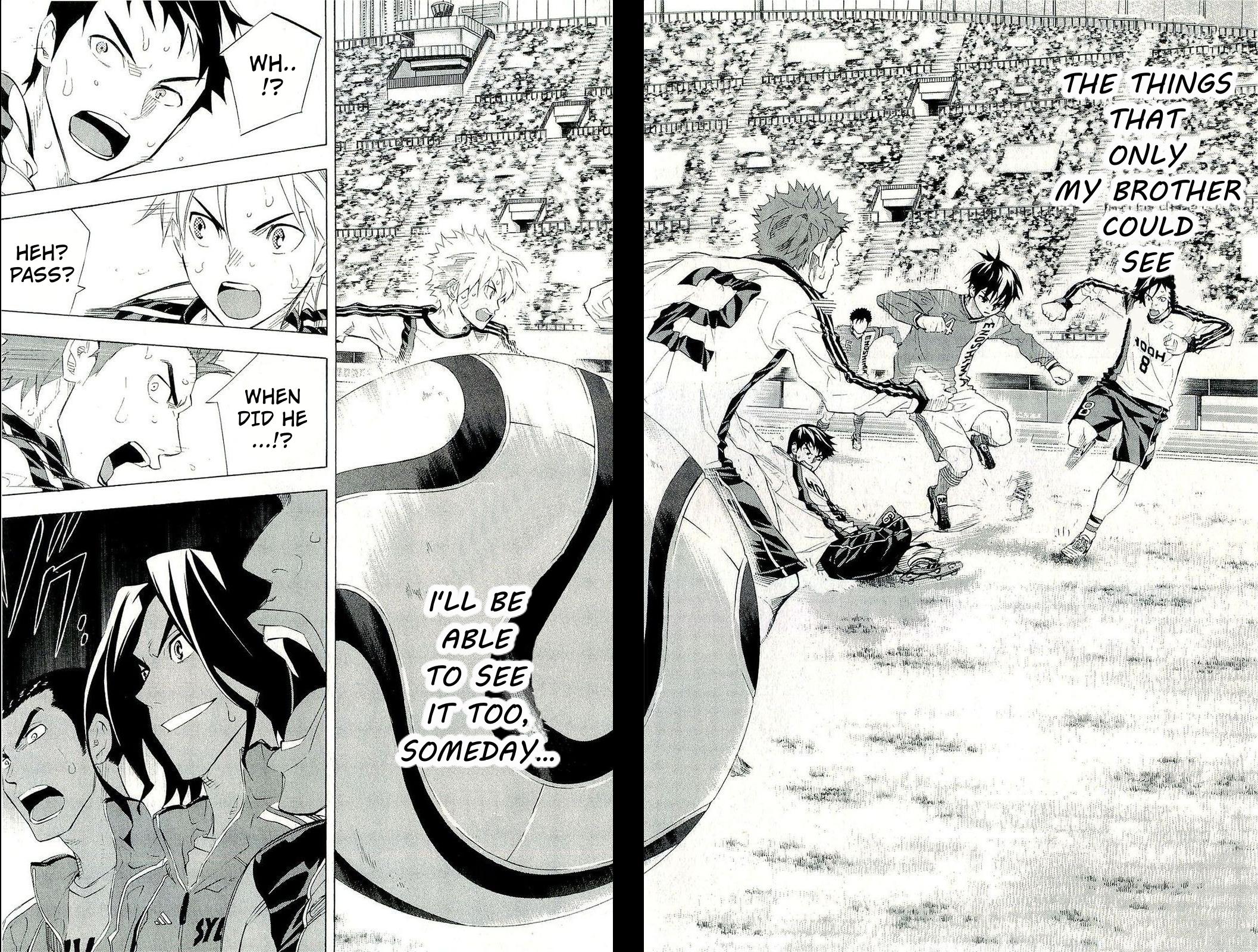 Read The Knight in the Area ENGLISH Manga Online