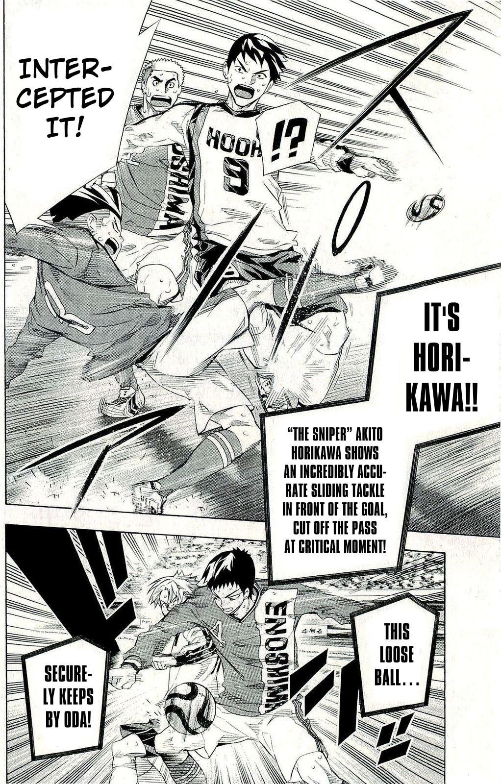 Read The Knight in the Area ENGLISH Manga Online