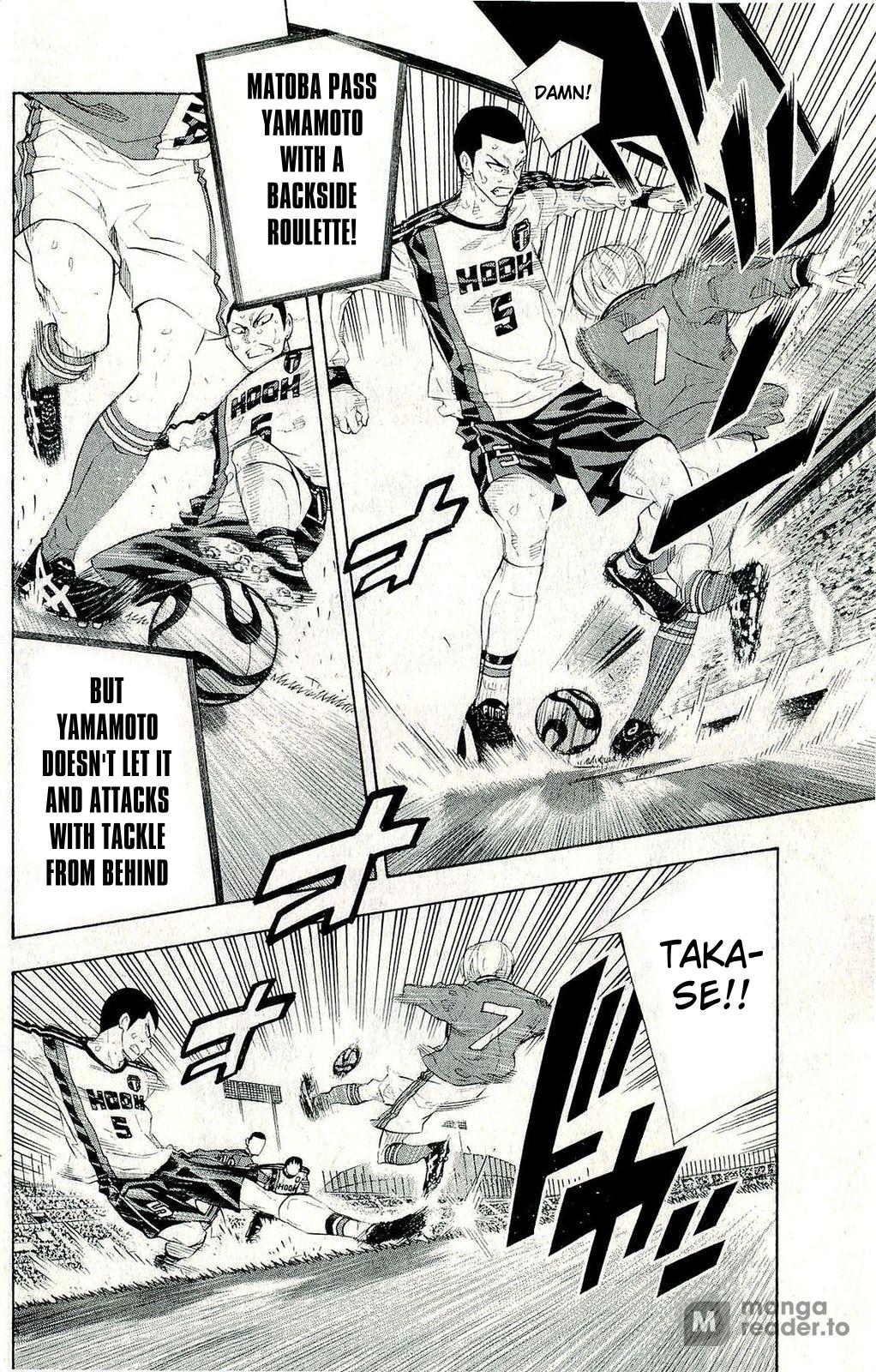 Read The Knight in the Area ENGLISH Manga Online