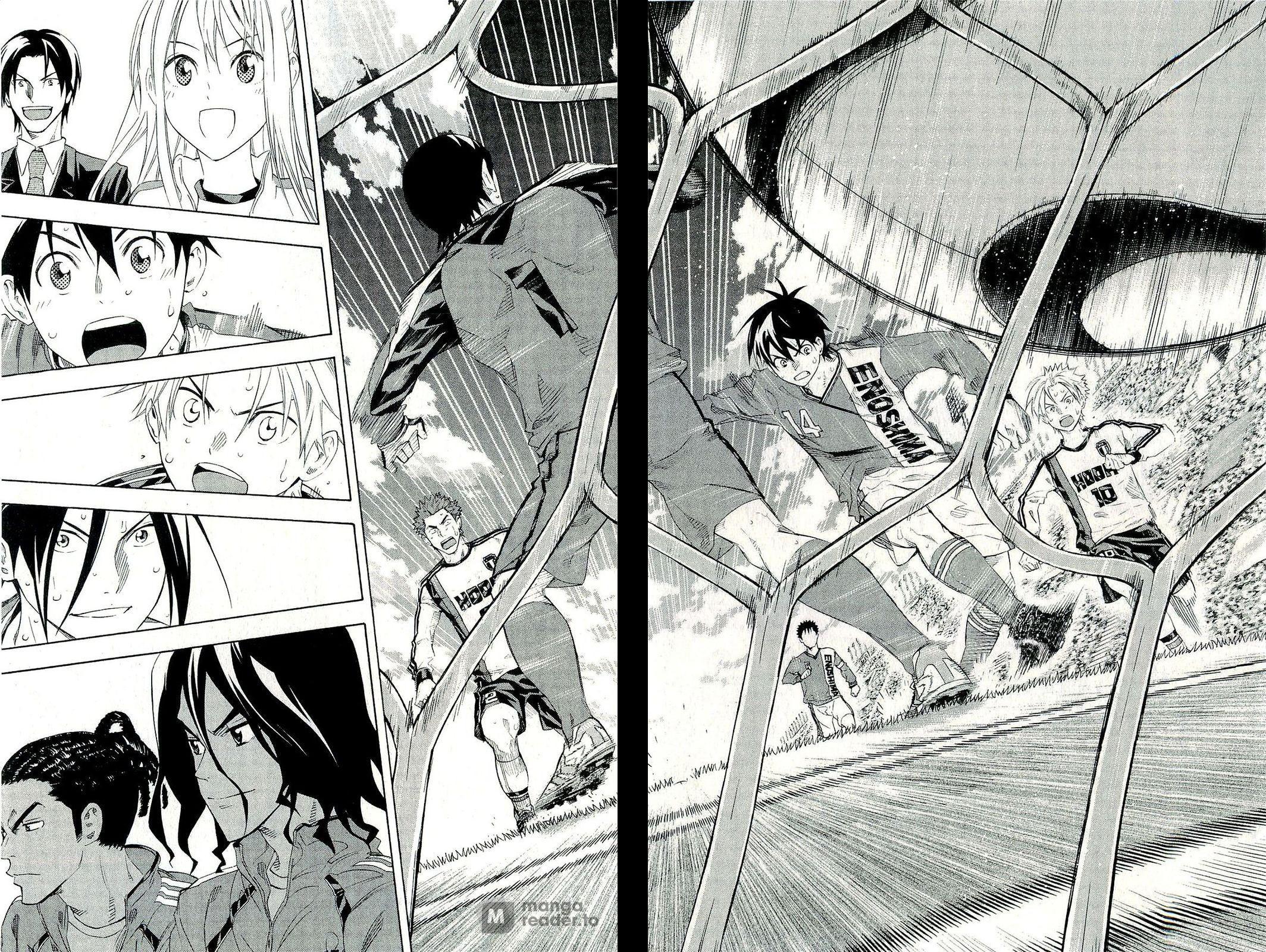 Read The Knight in the Area ENGLISH Manga Online