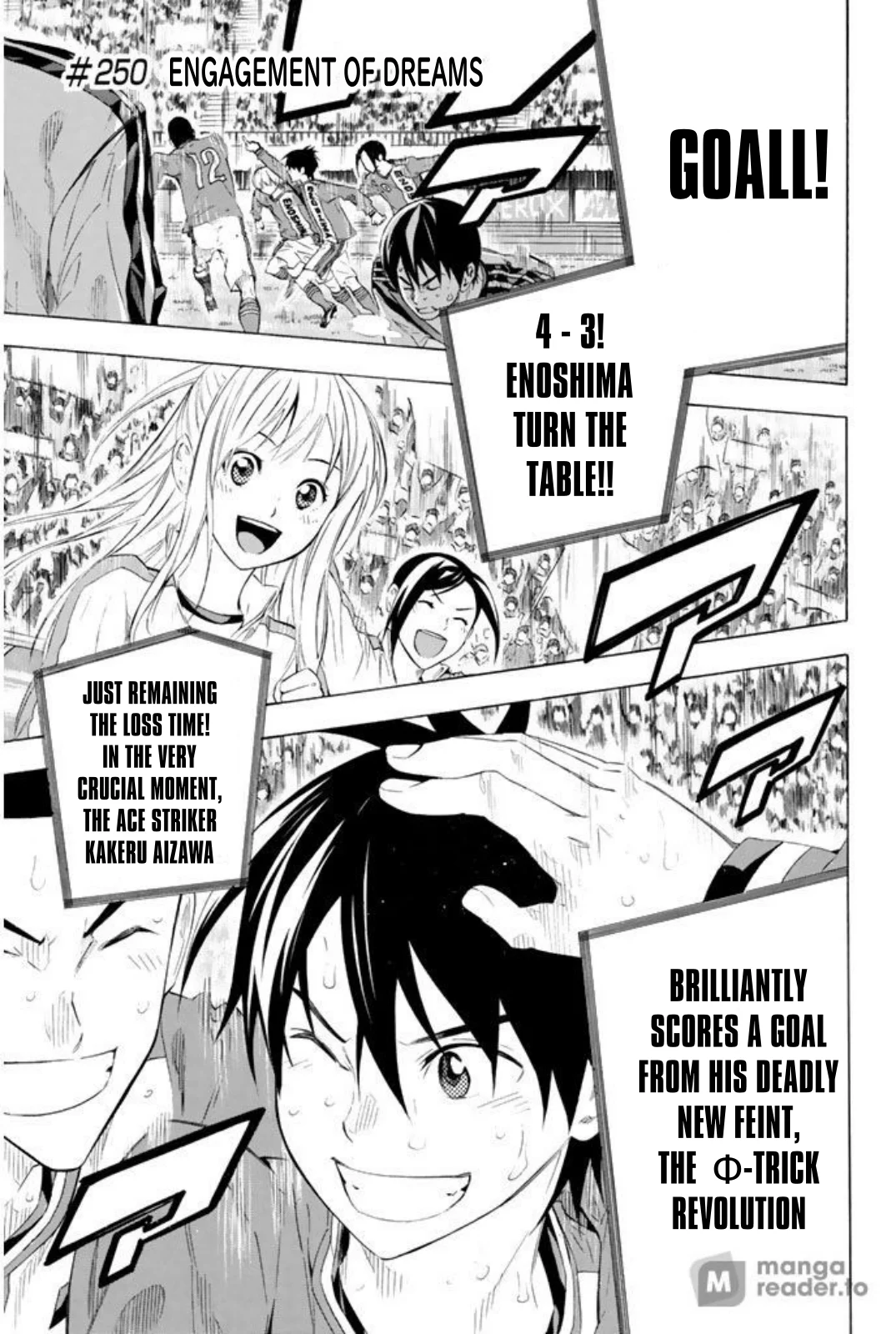 Read The Knight in the Area ENGLISH Manga Online