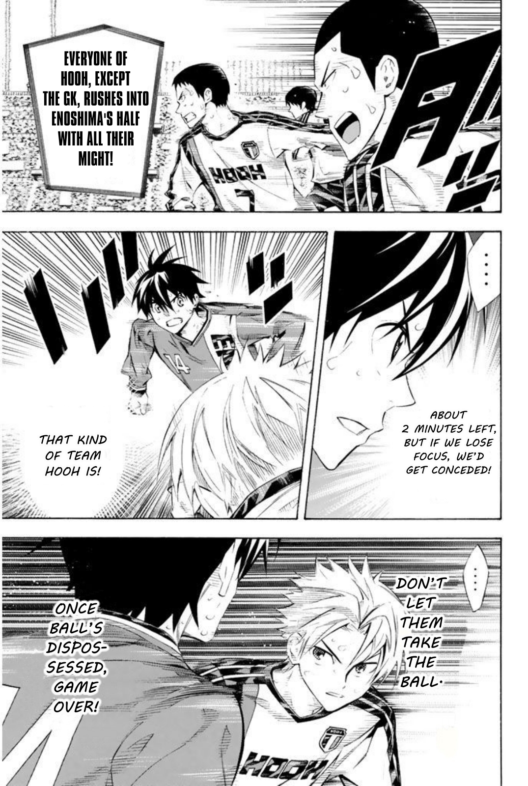 Read The Knight in the Area ENGLISH Manga Online