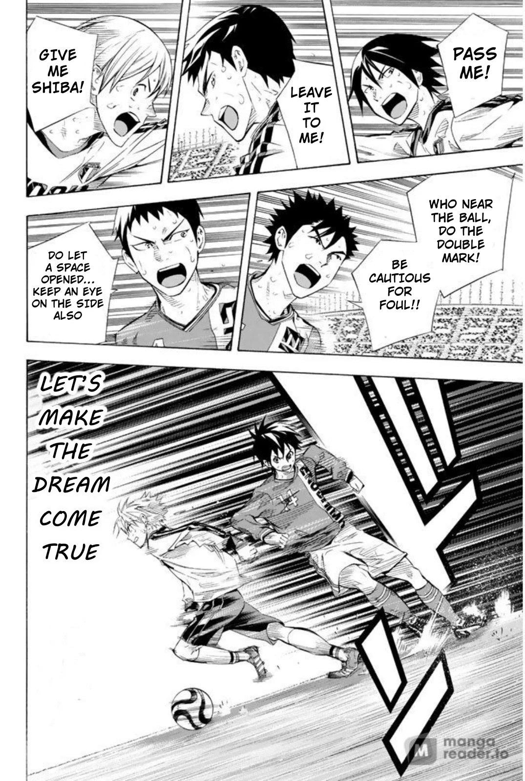 Read The Knight in the Area ENGLISH Manga Online