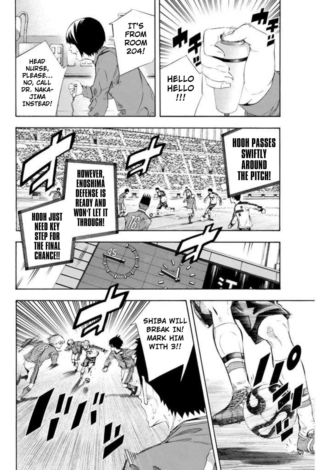 Read The Knight in the Area ENGLISH Manga Online