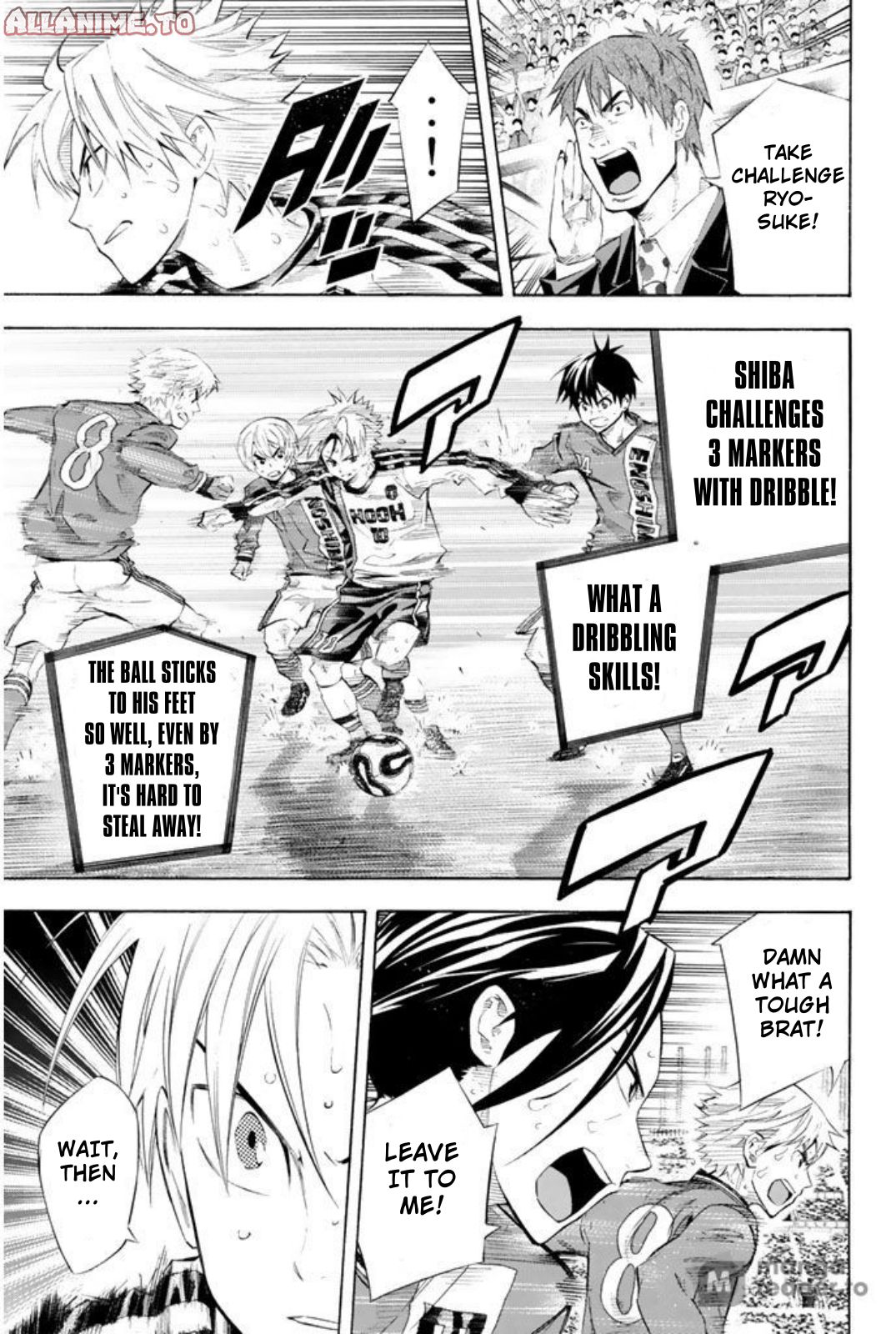 Read The Knight in the Area ENGLISH Manga Online