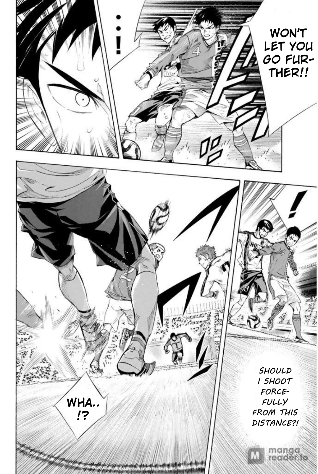 Read The Knight in the Area ENGLISH Manga Online