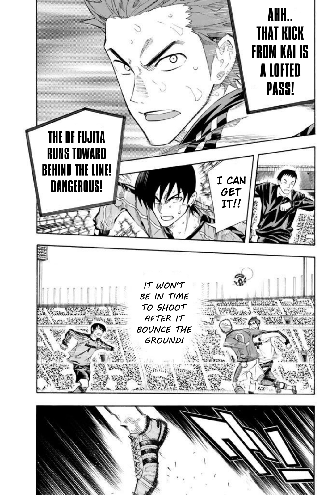 Read The Knight in the Area ENGLISH Manga Online